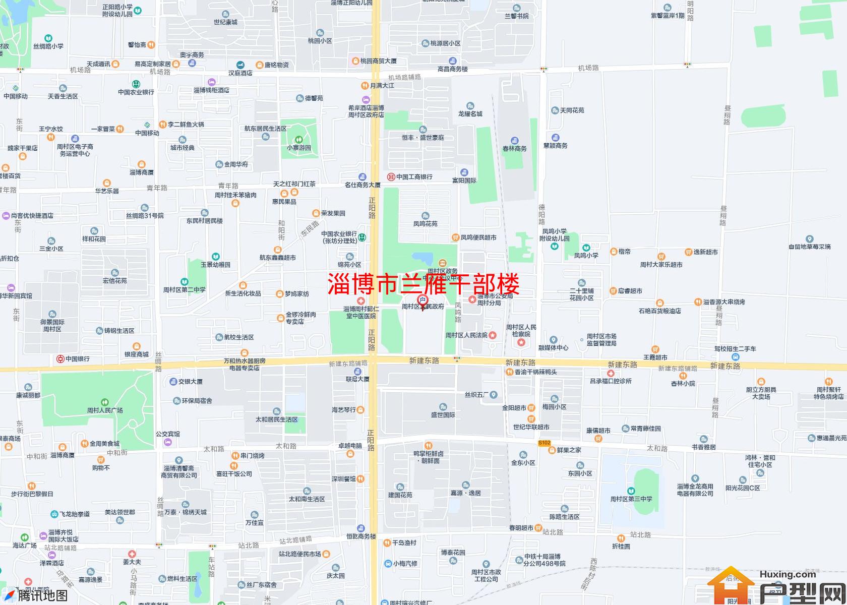 兰雁干部楼小区 - 户型网