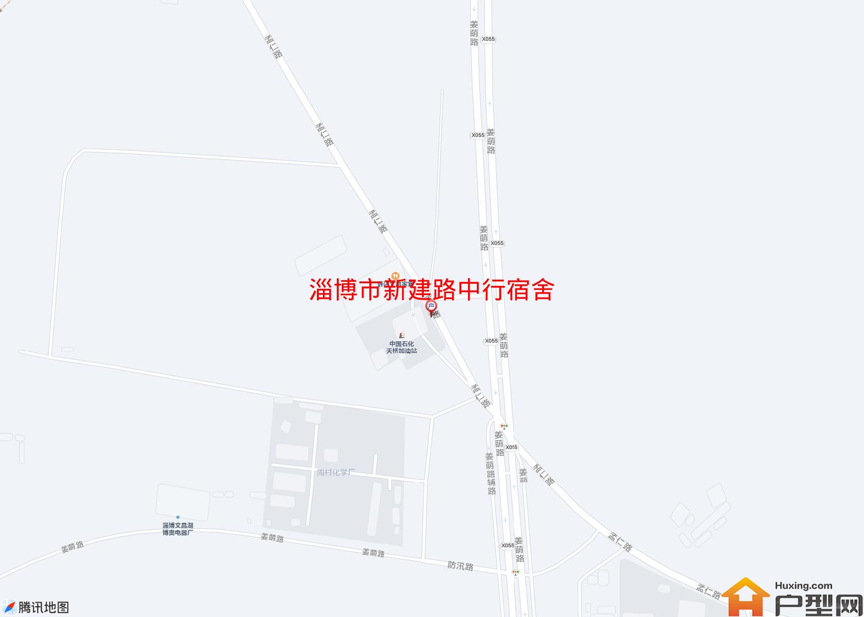新建路中行宿舍小区 - 户型网