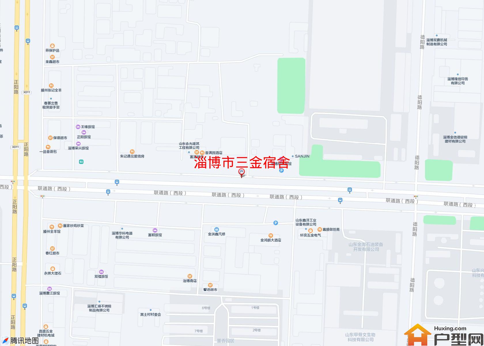 三金宿舍小区 - 户型网