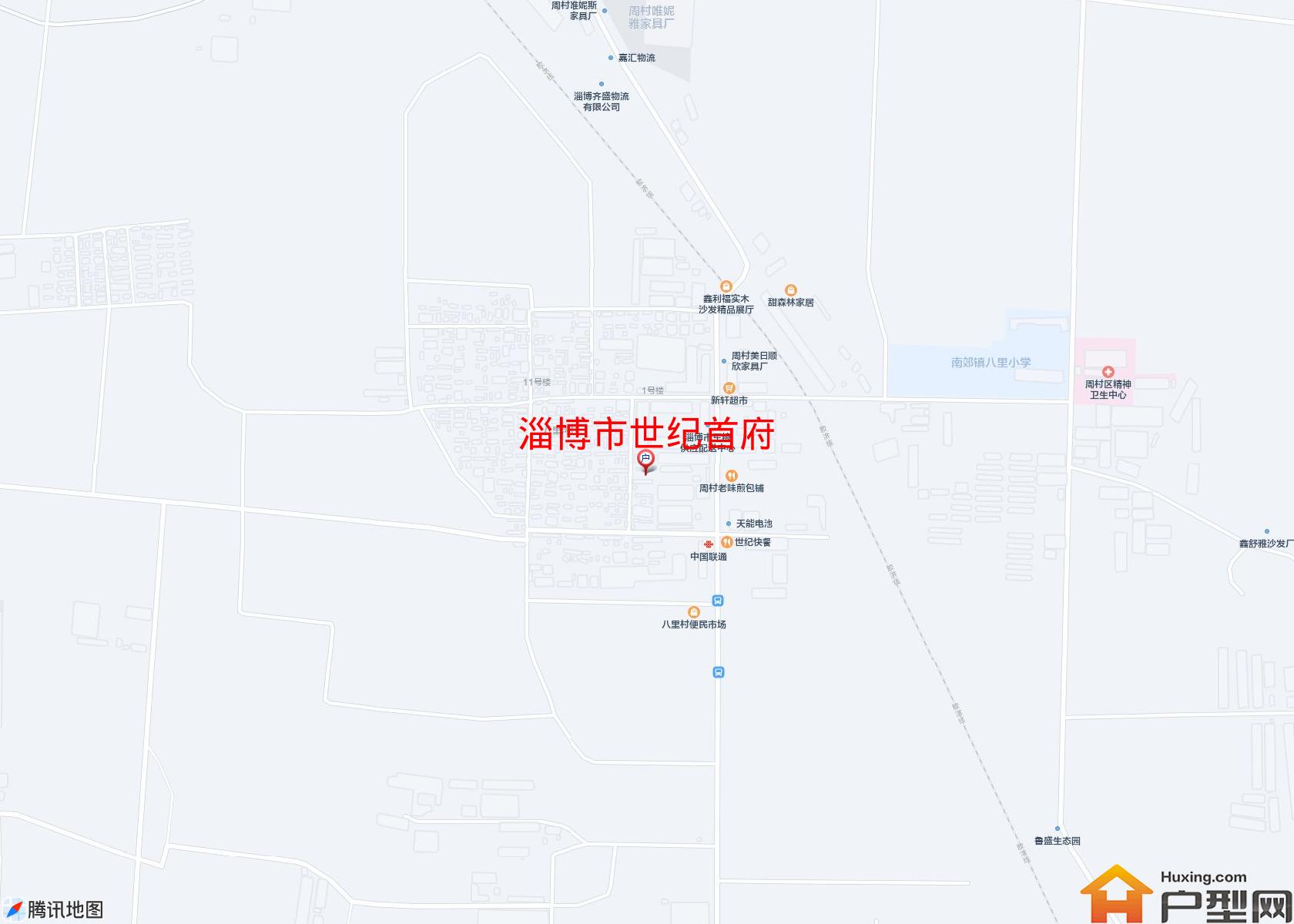 世纪首府小区 - 户型网