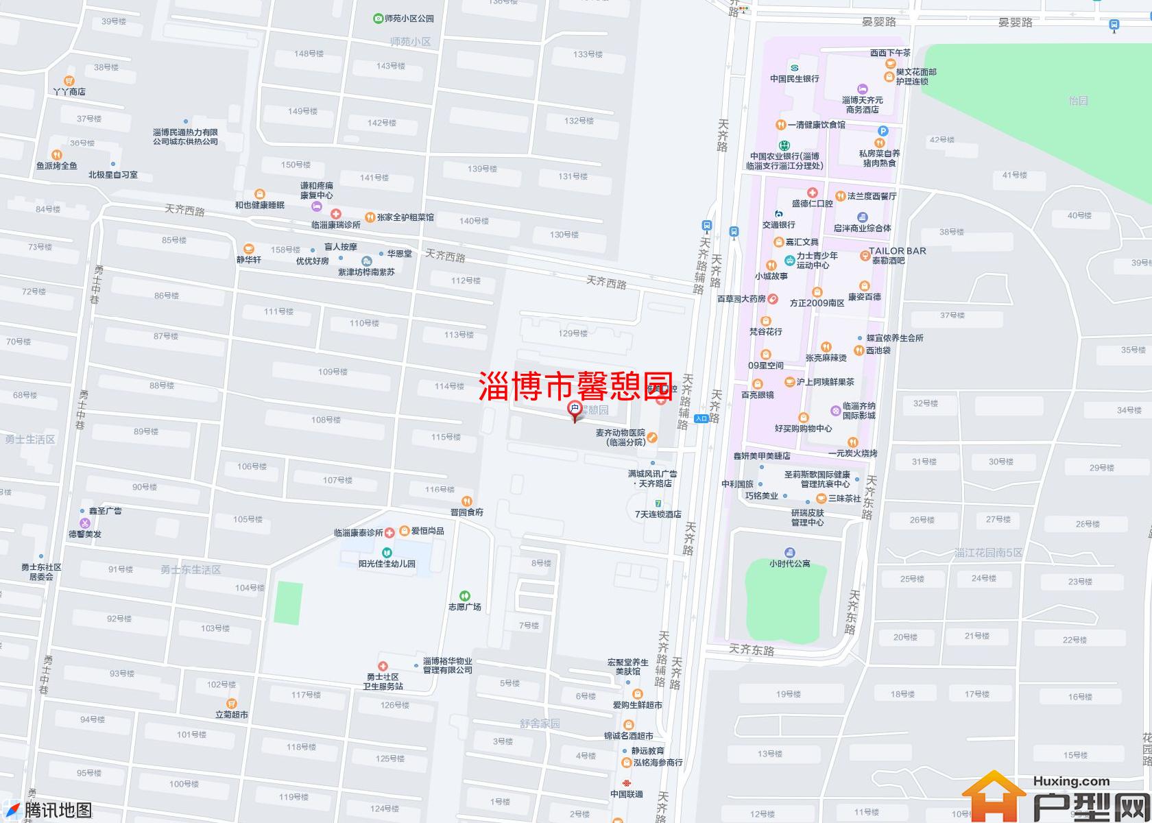 馨憩园小区 - 户型网