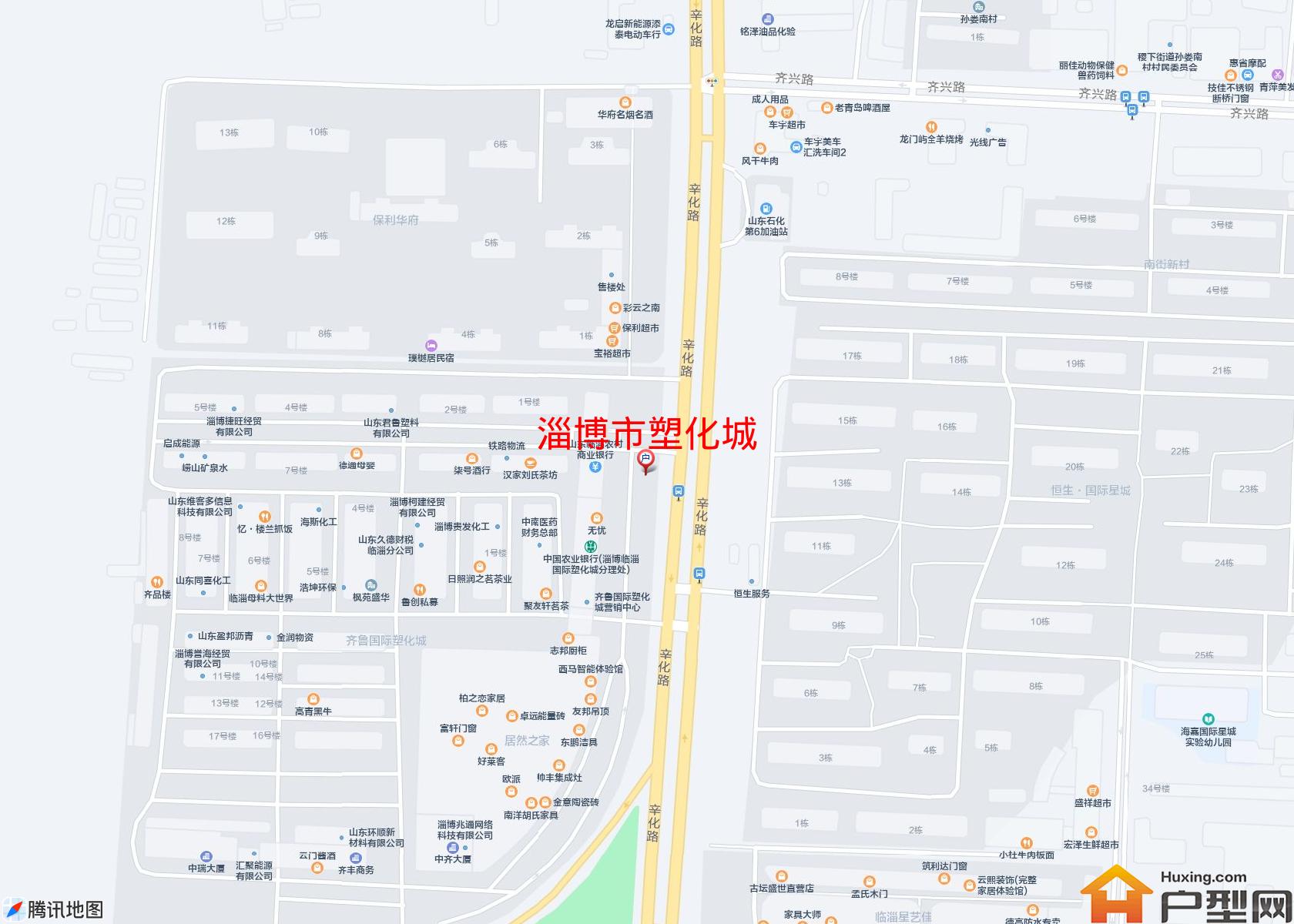 塑化城小区 - 户型网