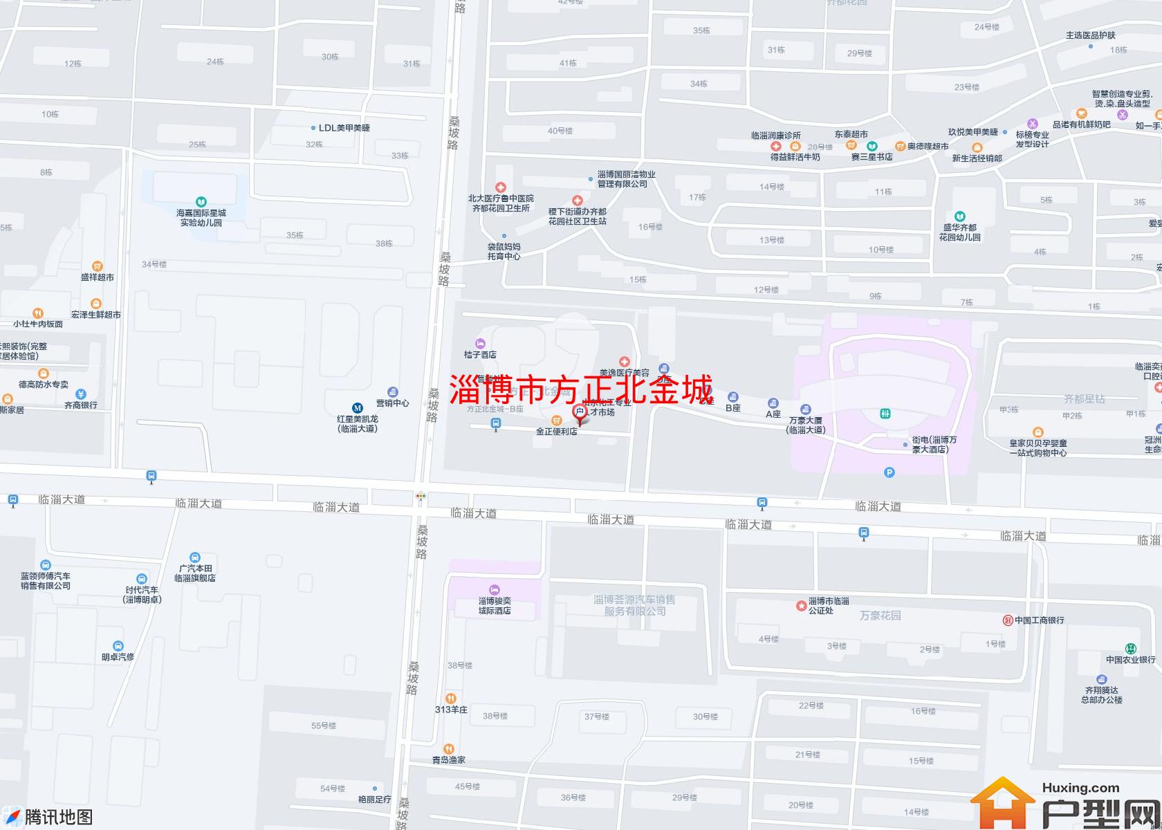 方正北金城小区 - 户型网