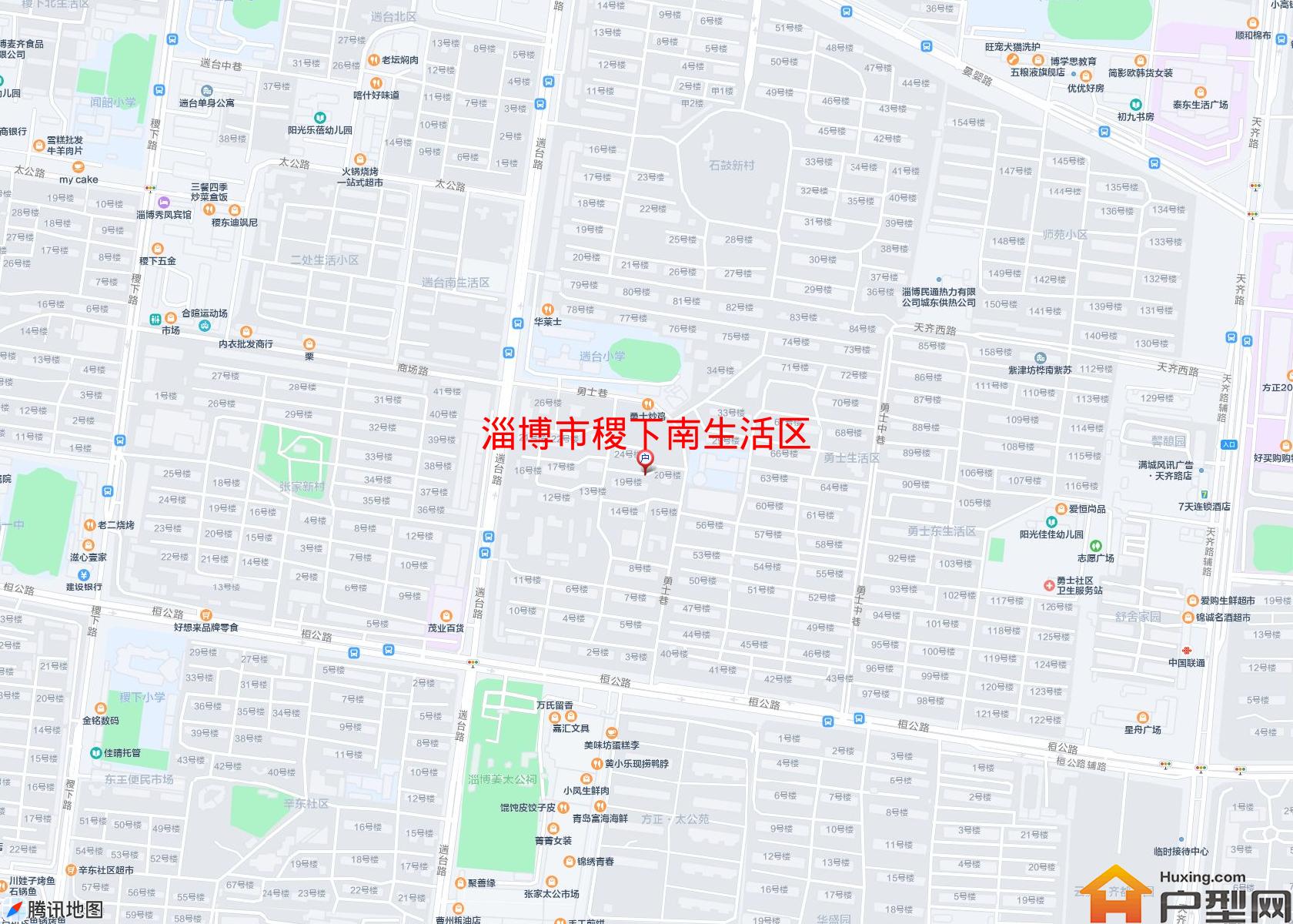 稷下南生活区小区 - 户型网