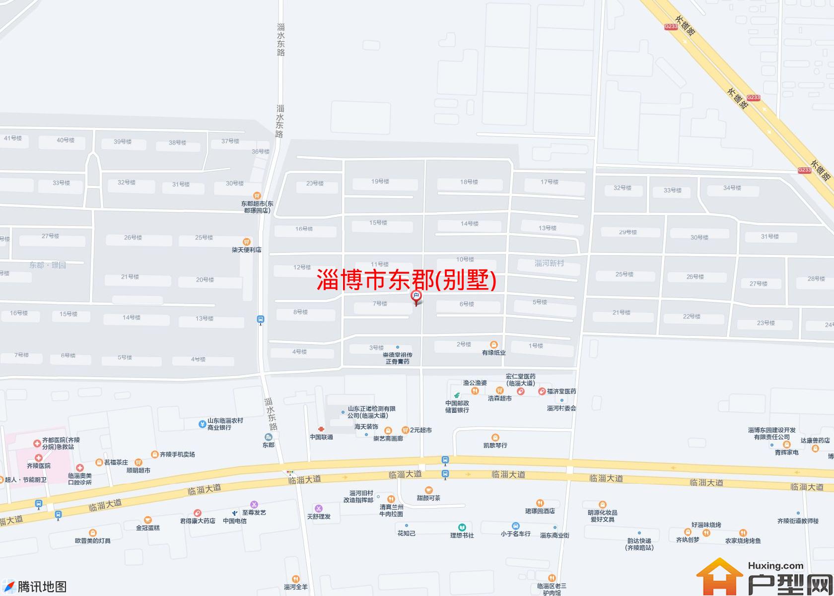 东郡(别墅)小区 - 户型网
