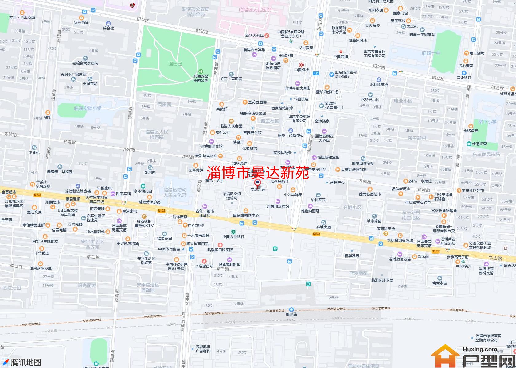 昊达新苑小区 - 户型网