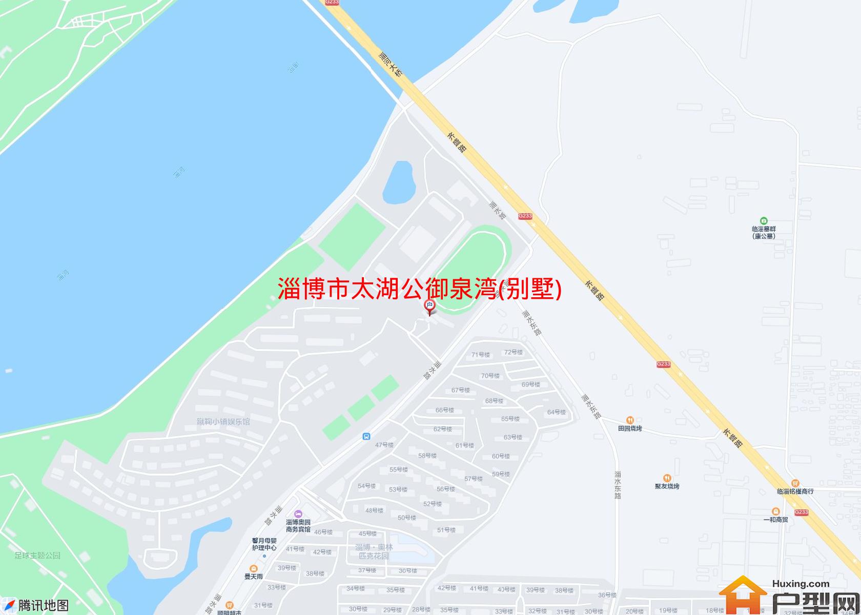 太湖公御泉湾(别墅)小区 - 户型网