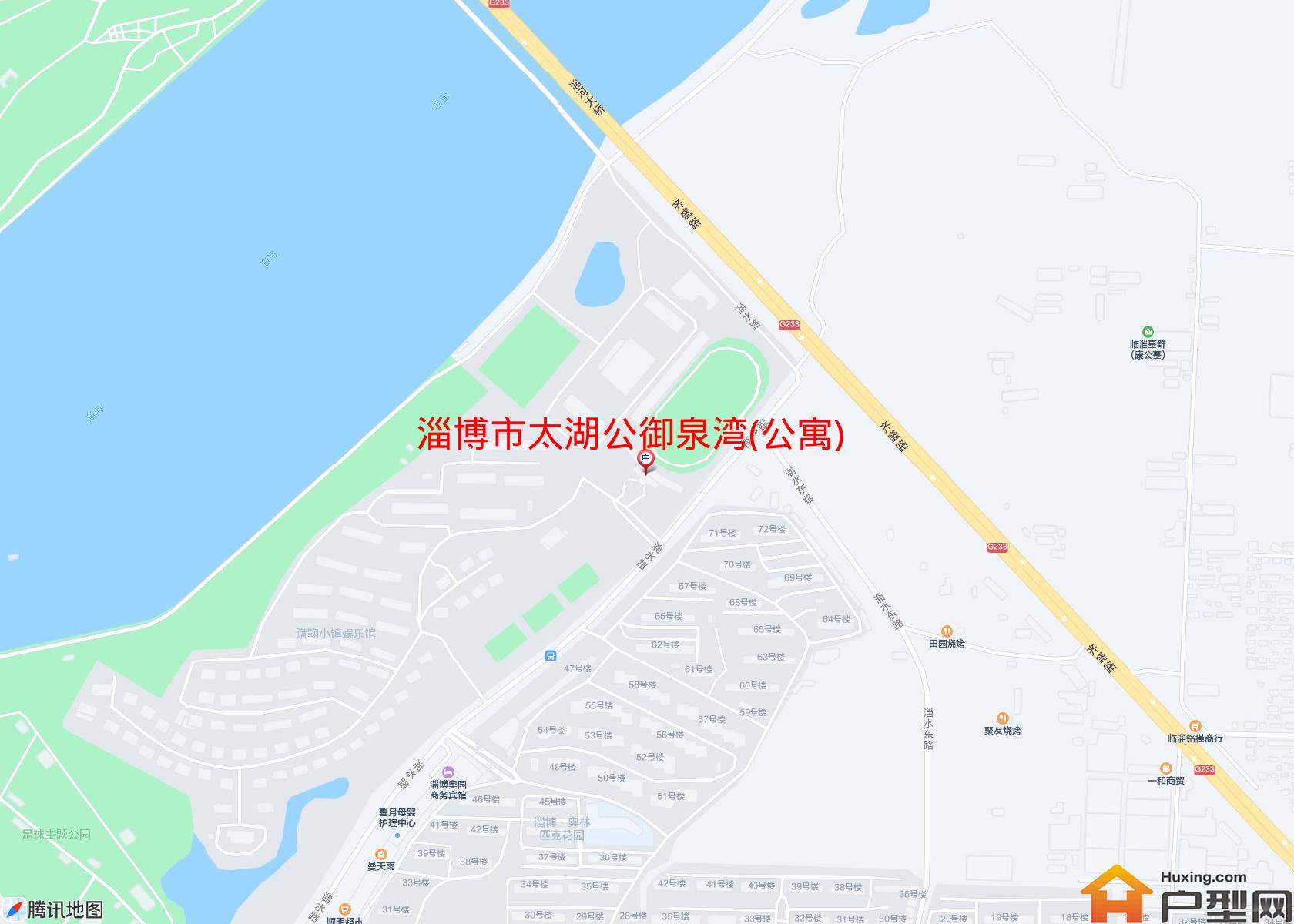 太湖公御泉湾(公寓)小区 - 户型网