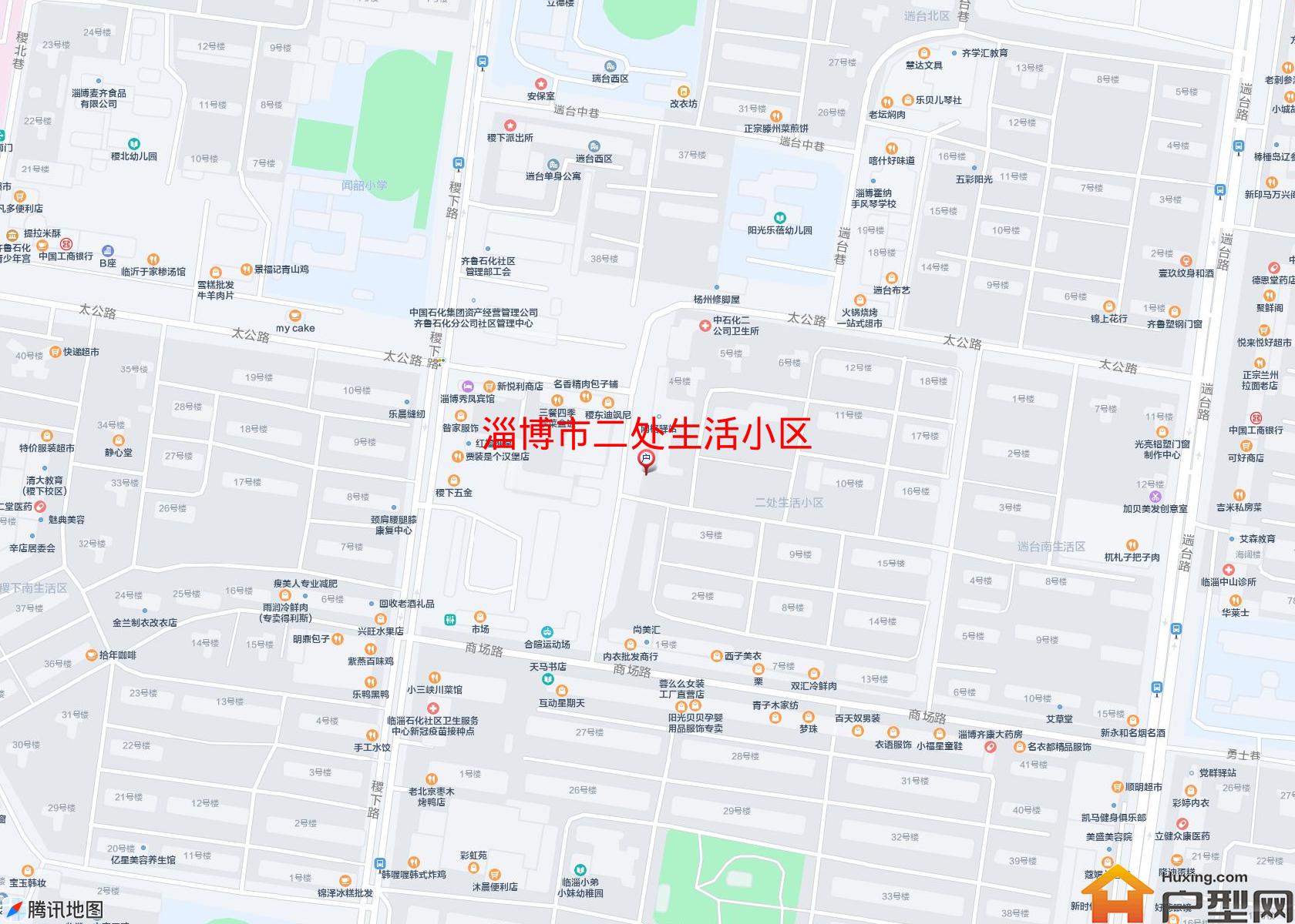 二处生活小区小区 - 户型网