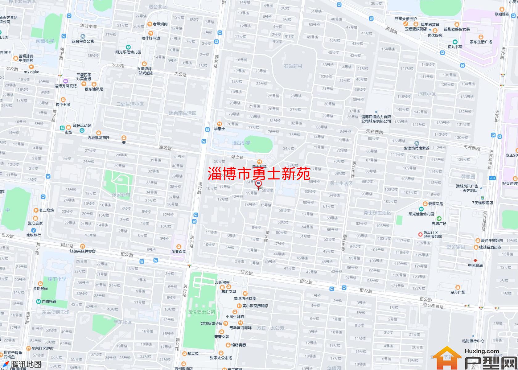 勇士新苑小区 - 户型网