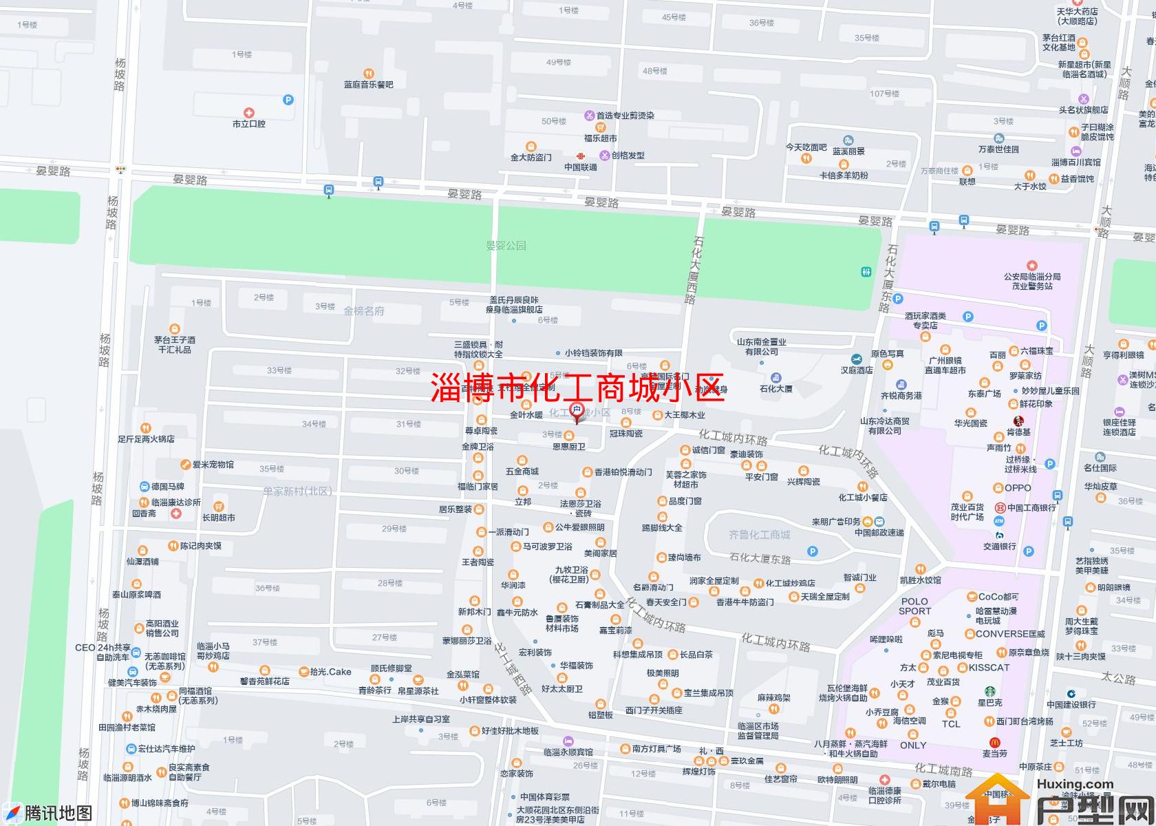 化工商城小区小区 - 户型网