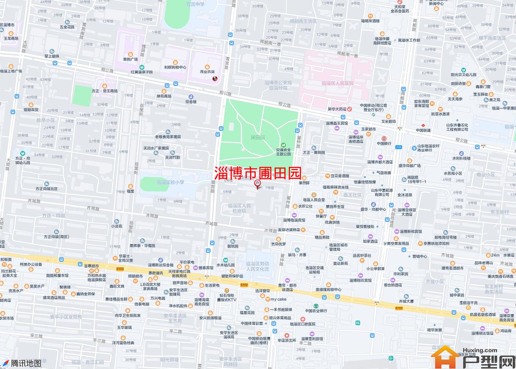 圃田园小区 - 户型网
