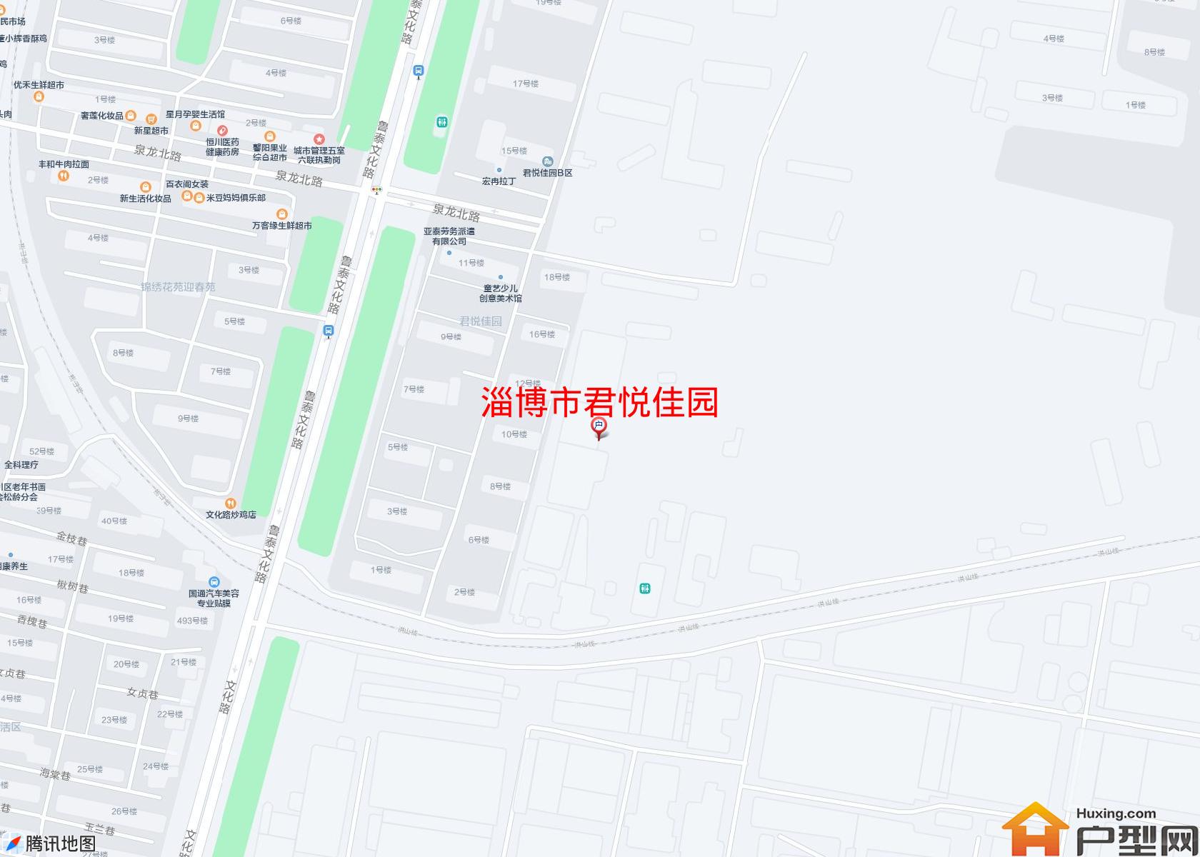 君悦佳园小区 - 户型网