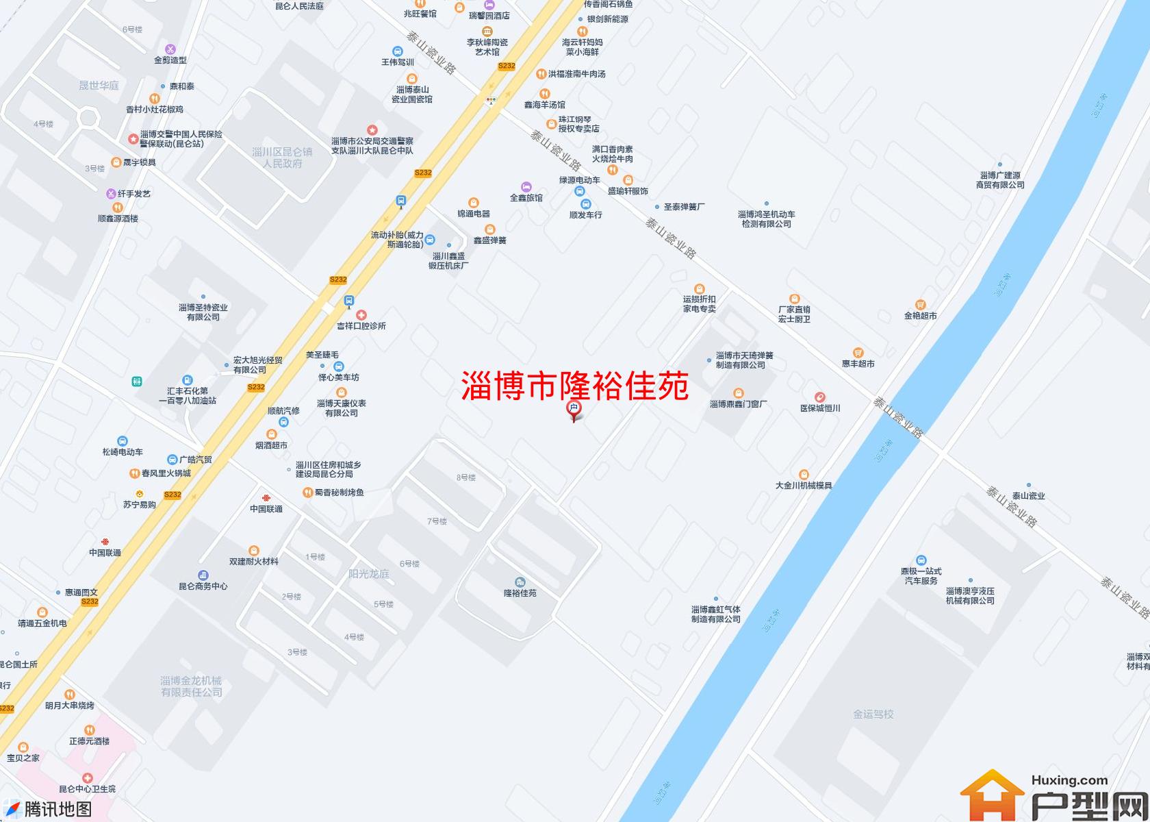 隆裕佳苑小区 - 户型网