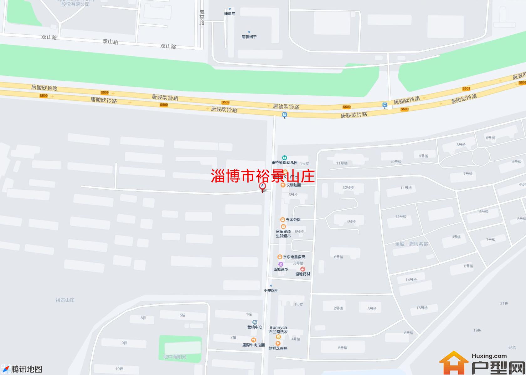 裕景山庄小区 - 户型网