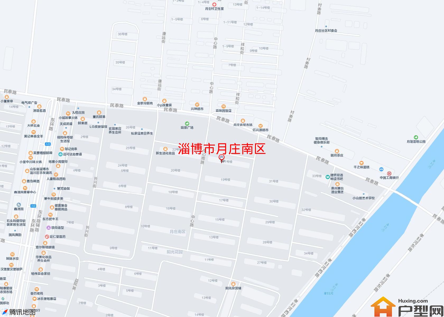 月庄南区小区 - 户型网