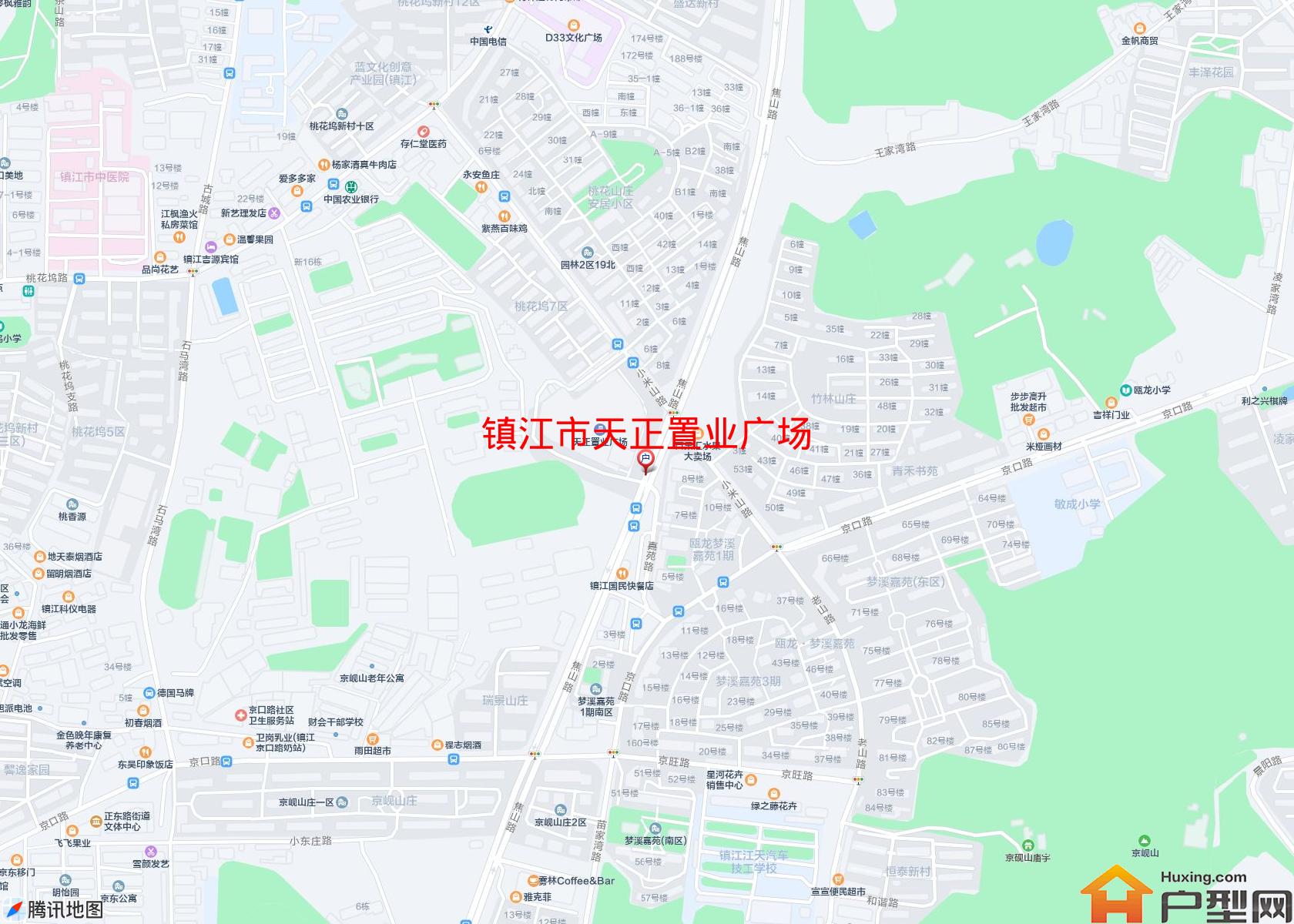 天正置业广场小区 - 户型网