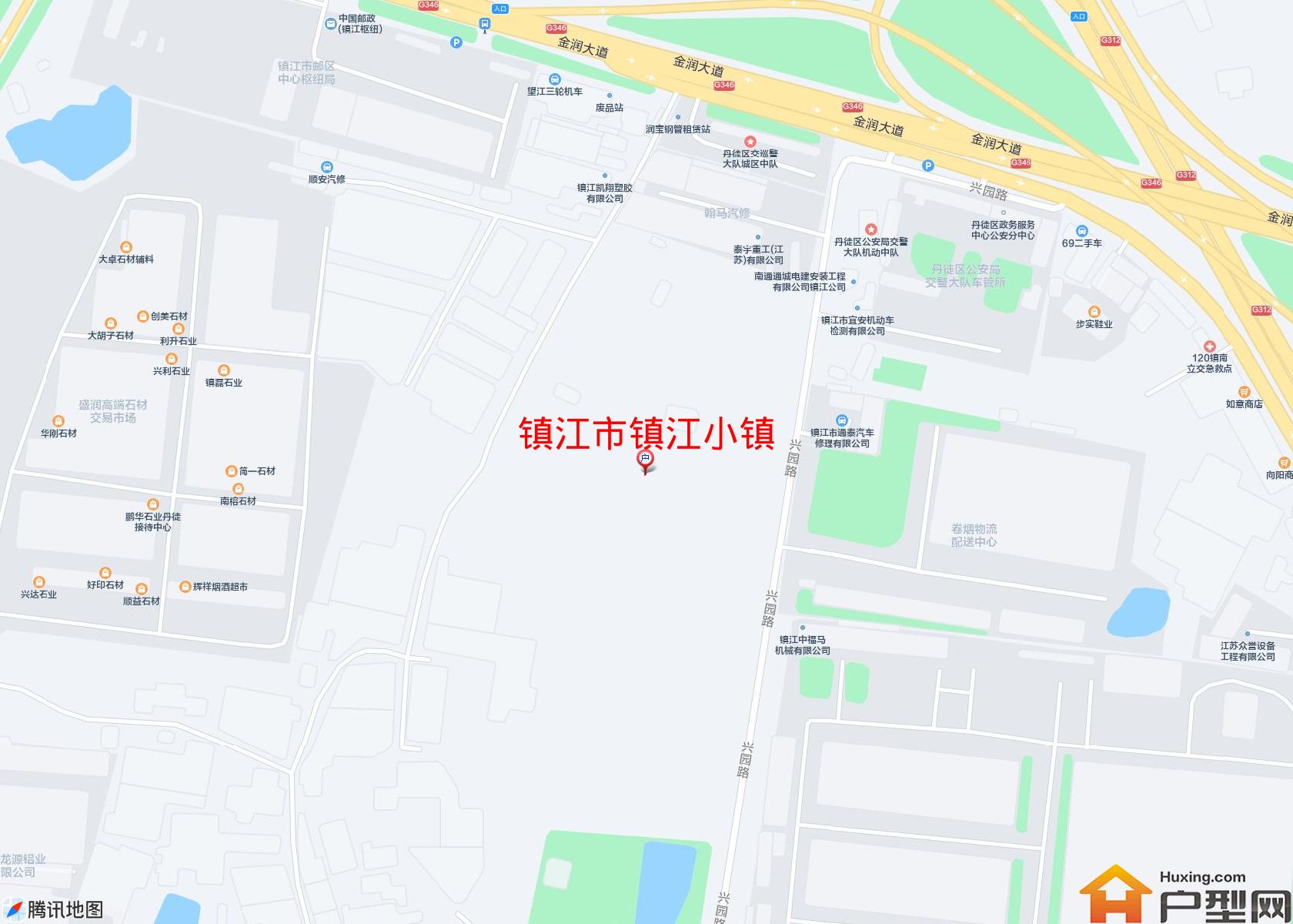 镇江小镇小区 - 户型网