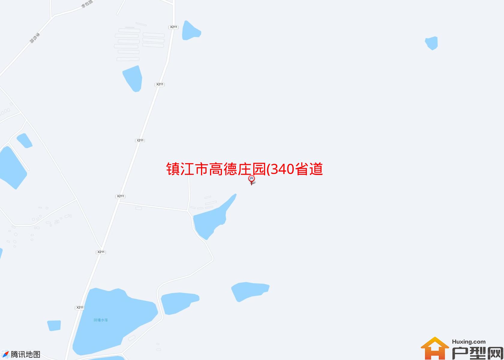 高德庄园(340省道)小区 - 户型网