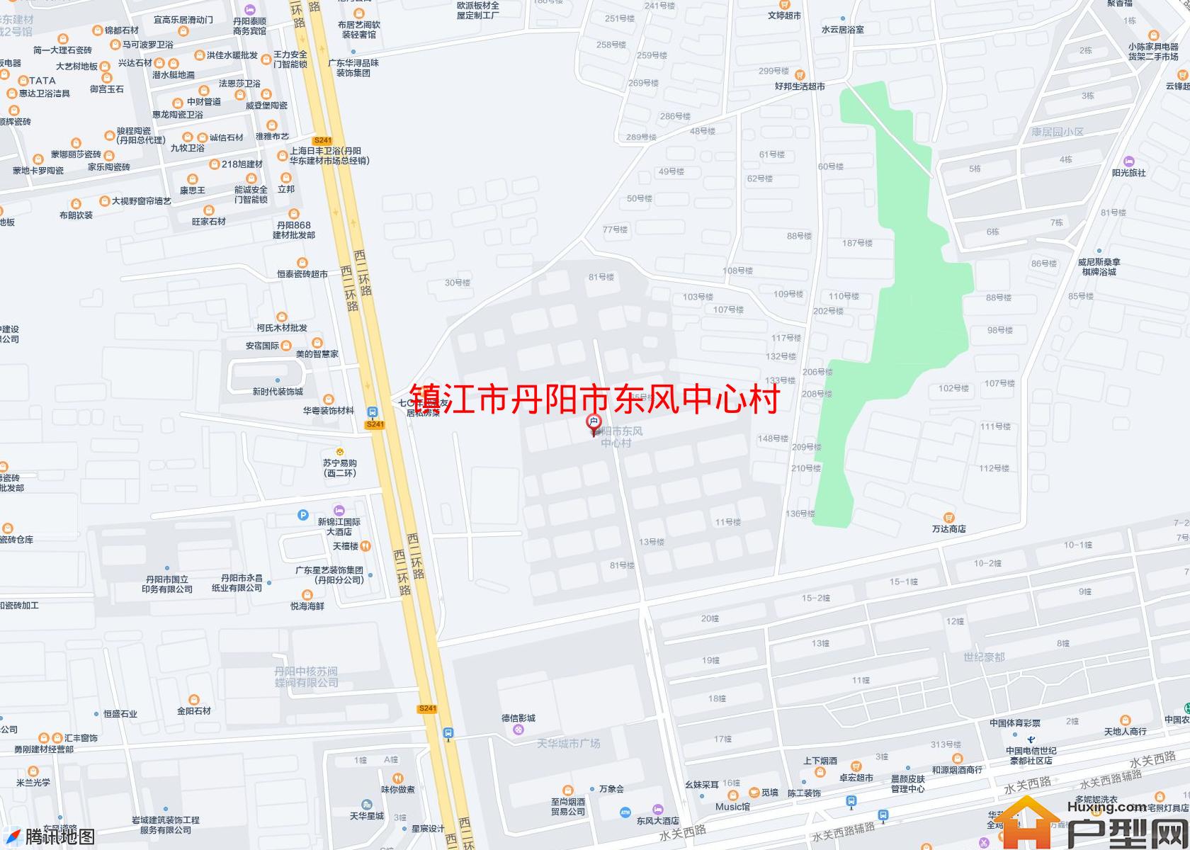 丹阳市东风中心村小区 - 户型网