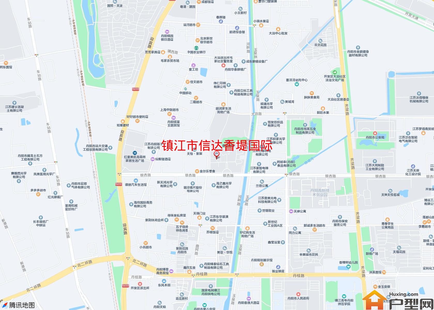信达香堤国际小区 - 户型网