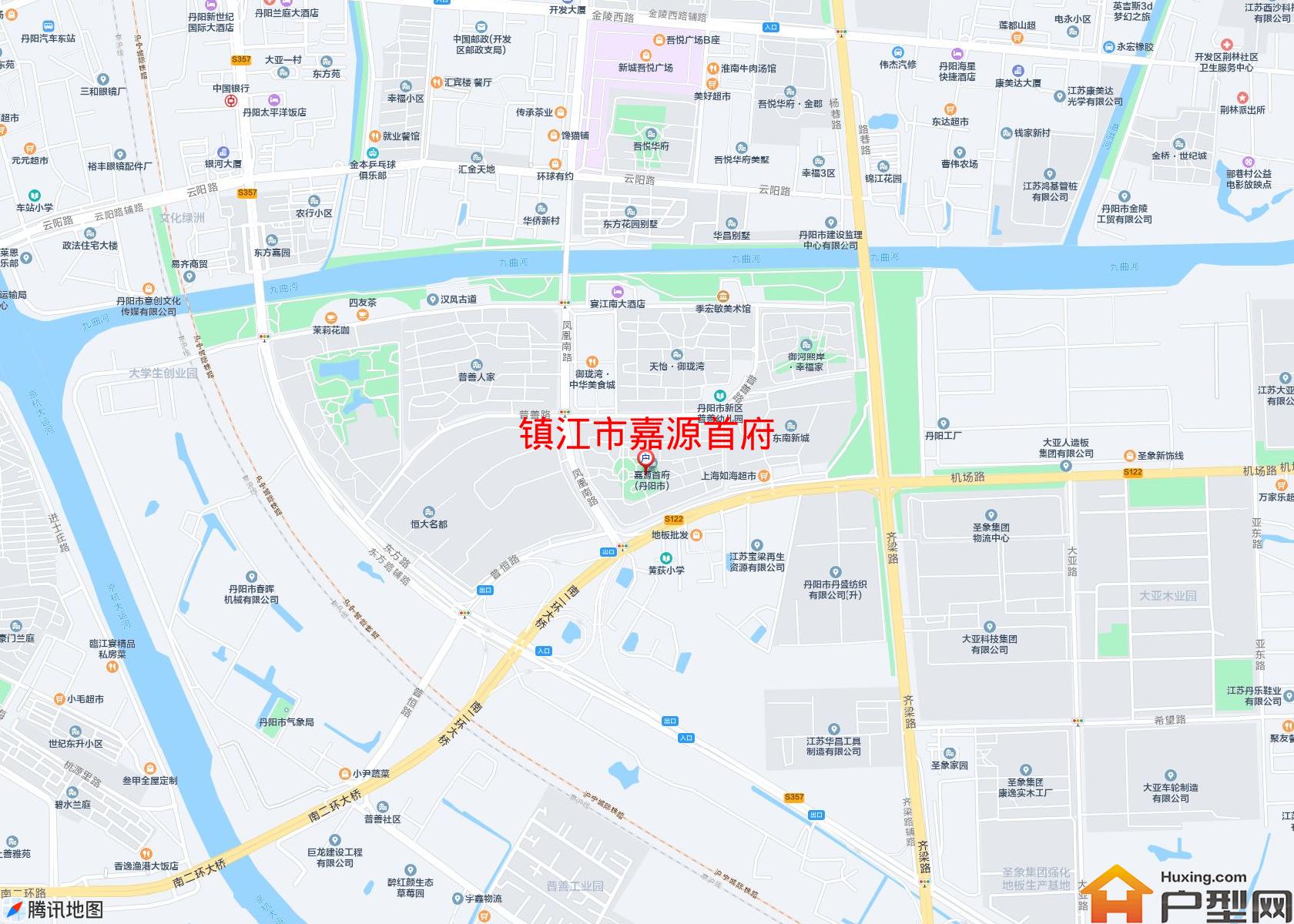 嘉源首府小区 - 户型网