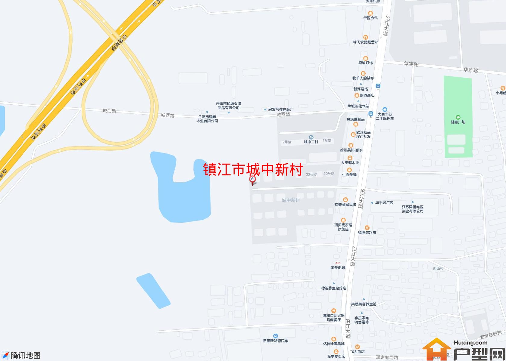 城中新村小区 - 户型网