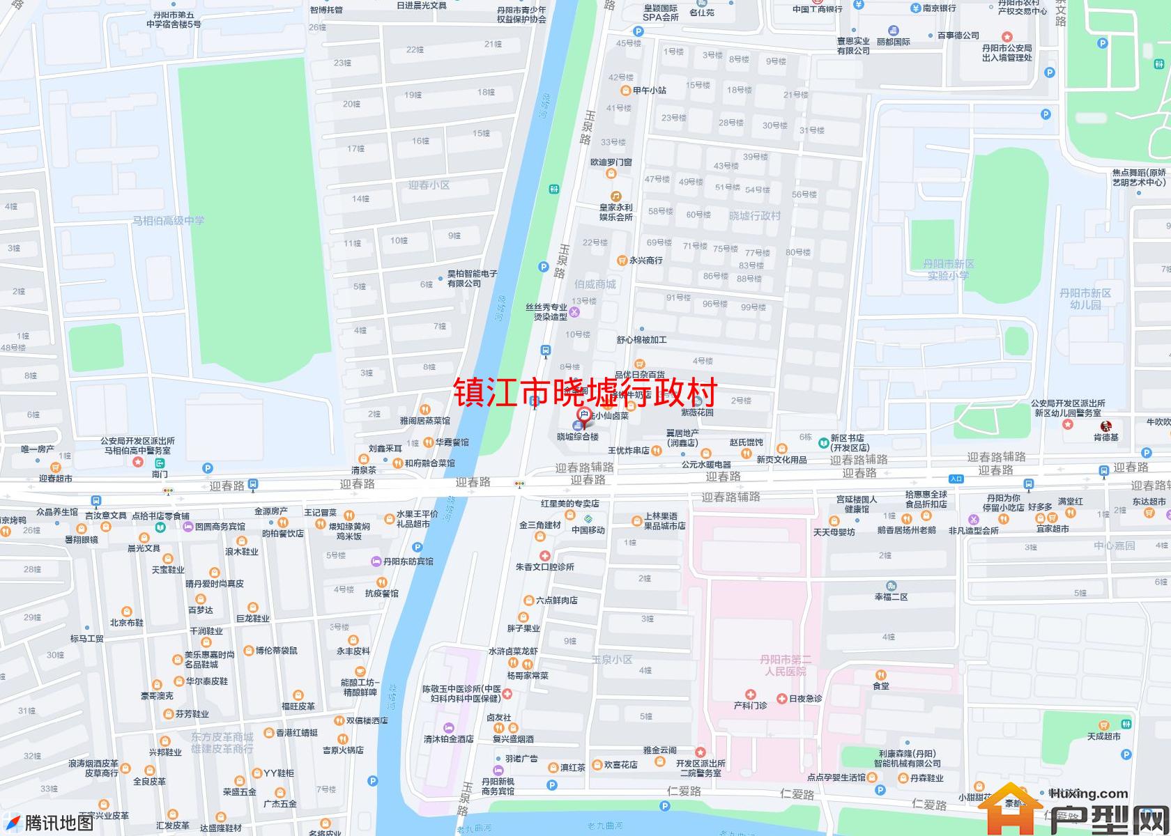 晓墟行政村小区 - 户型网