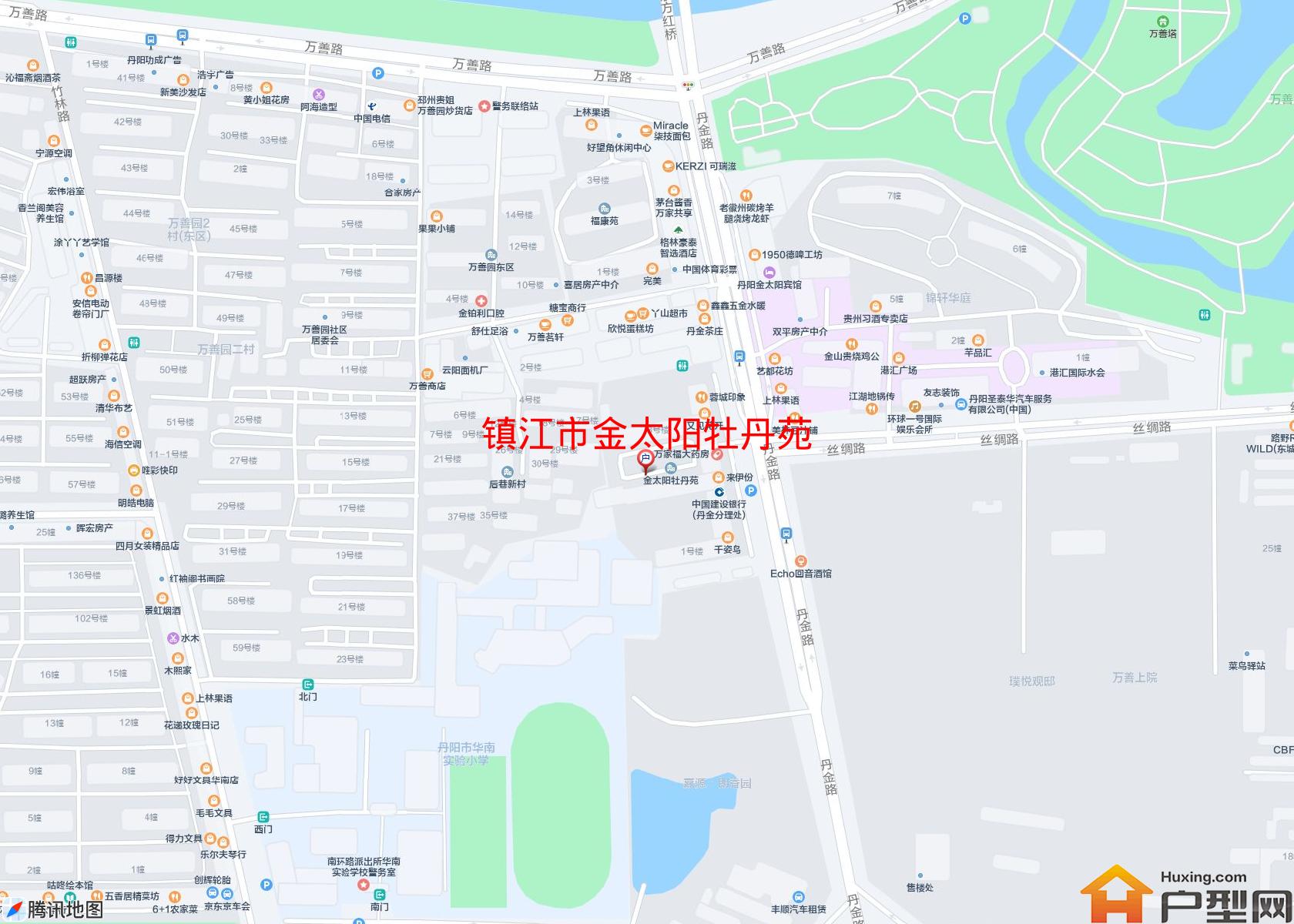 金太阳牡丹苑小区 - 户型网