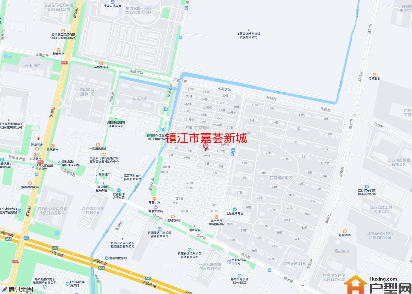嘉荟新城小区 - 户型网