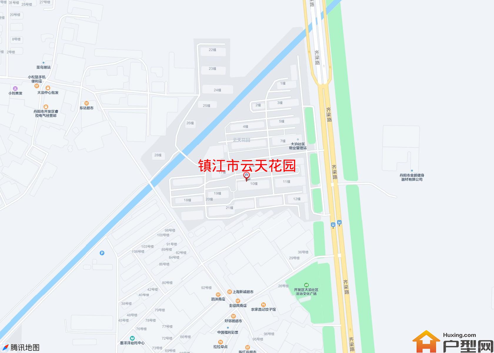云天花园小区 - 户型网