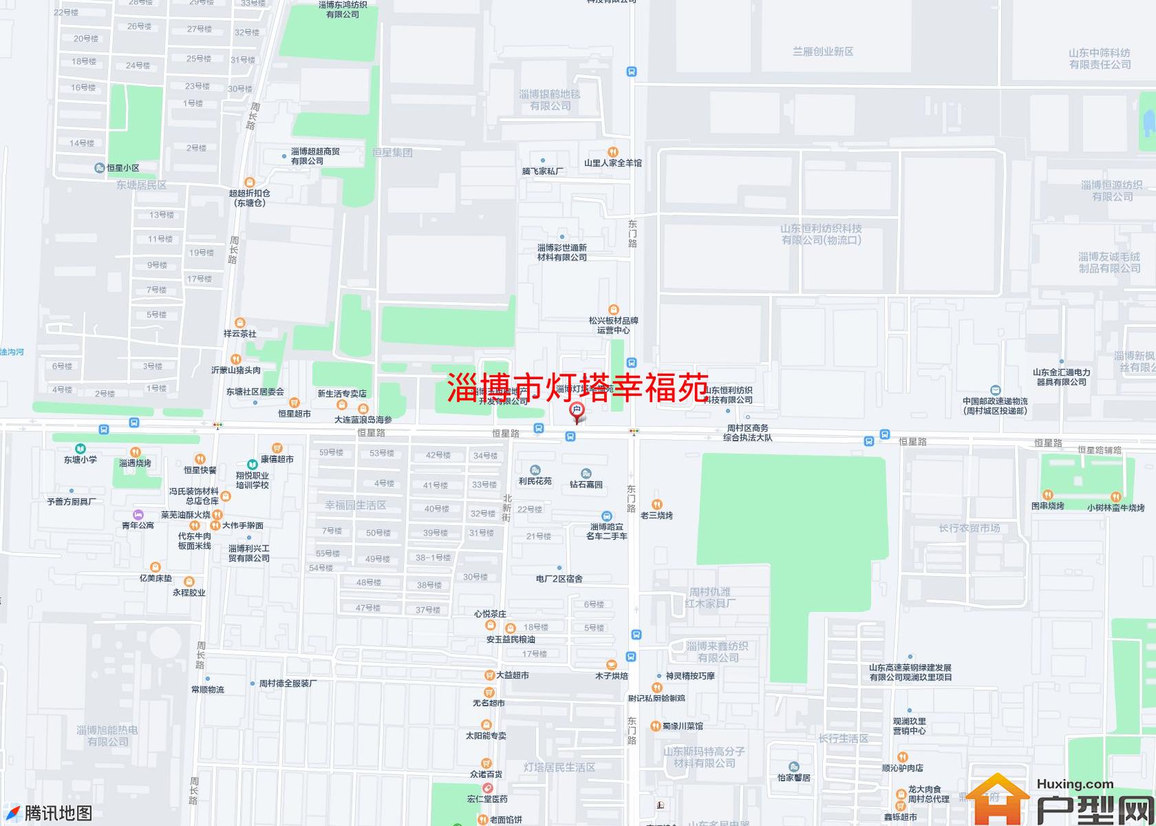 灯塔幸福苑小区 - 户型网