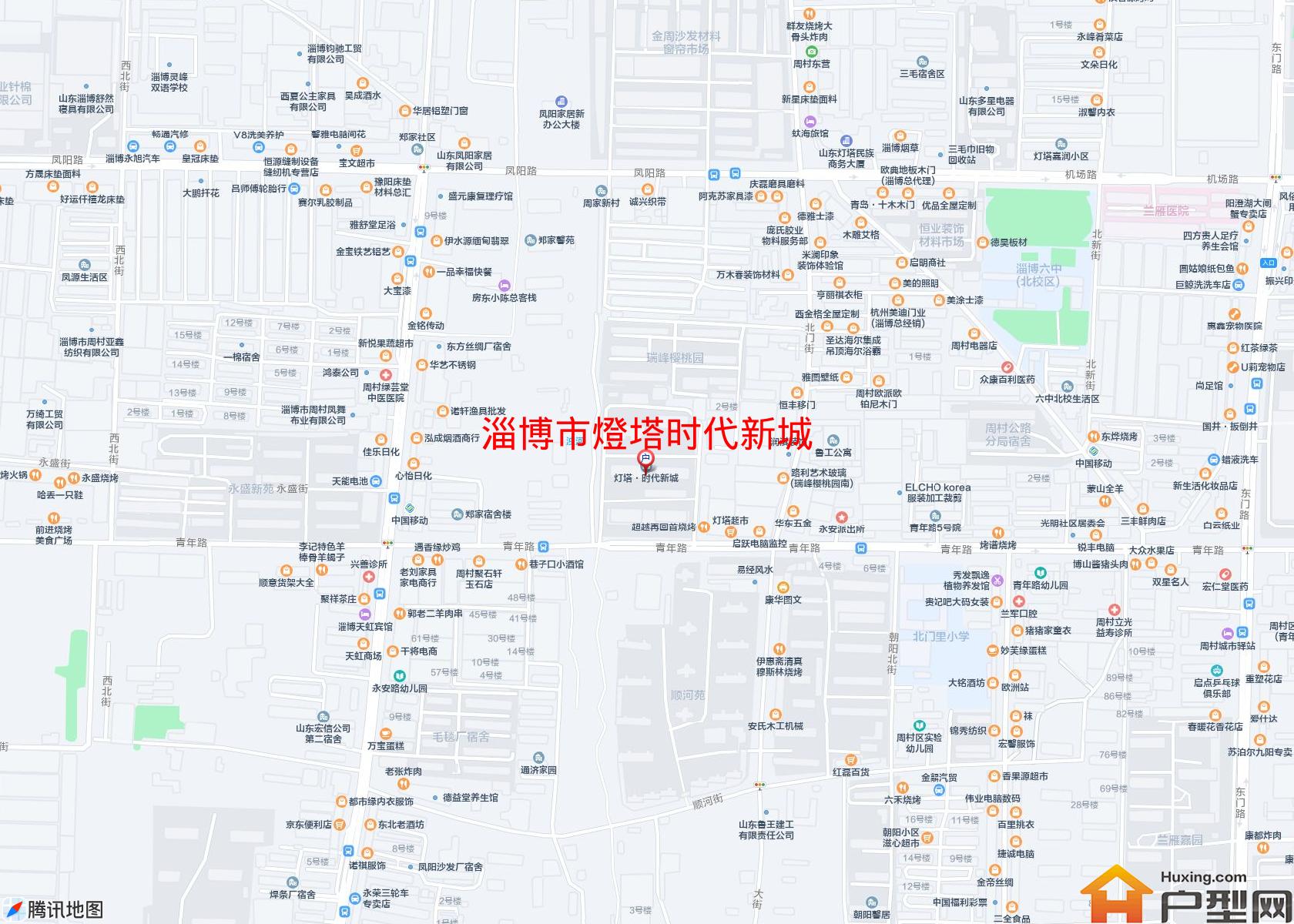 燈塔时代新城小区 - 户型网
