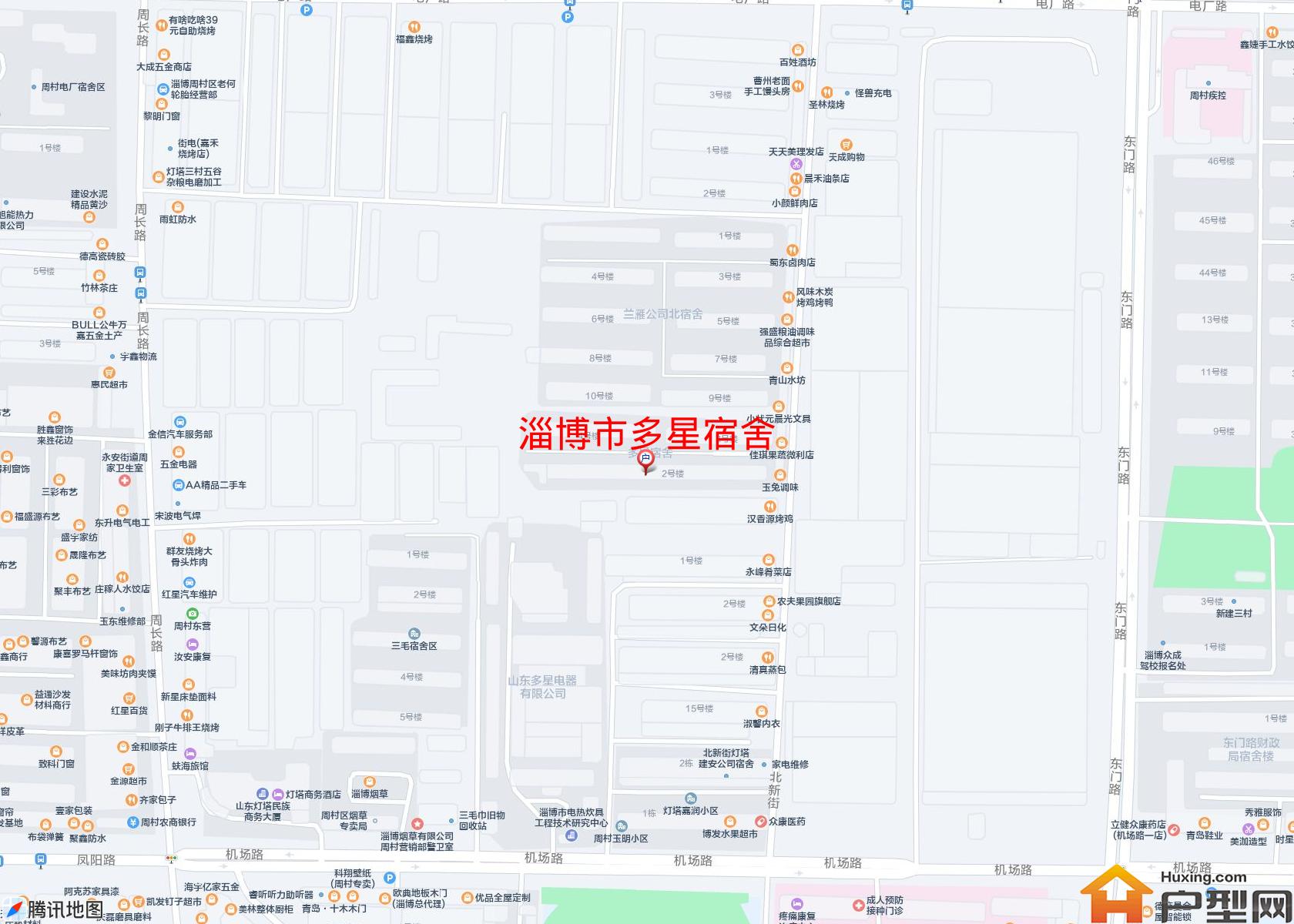 多星宿舍小区 - 户型网