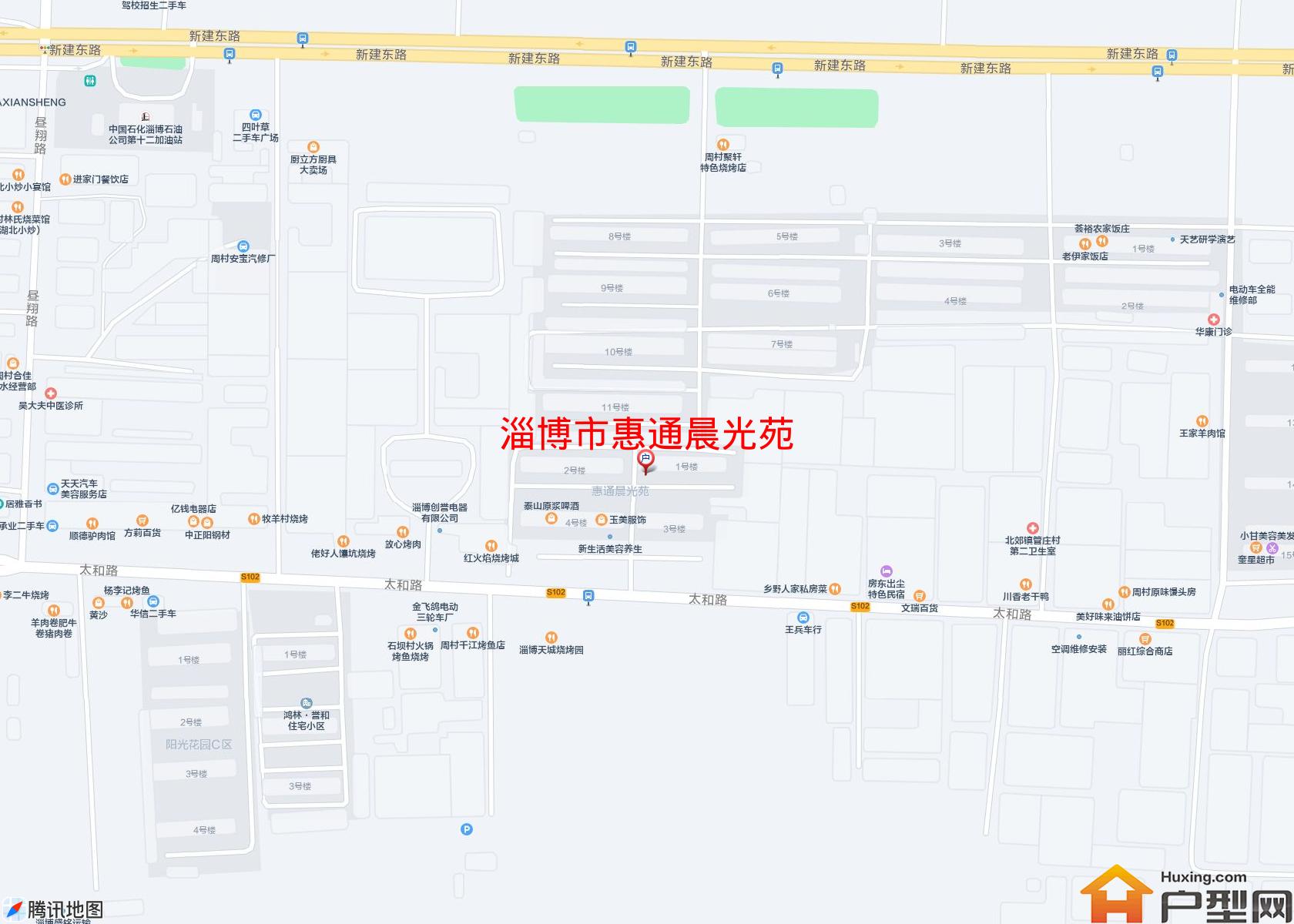 惠通晨光苑小区 - 户型网