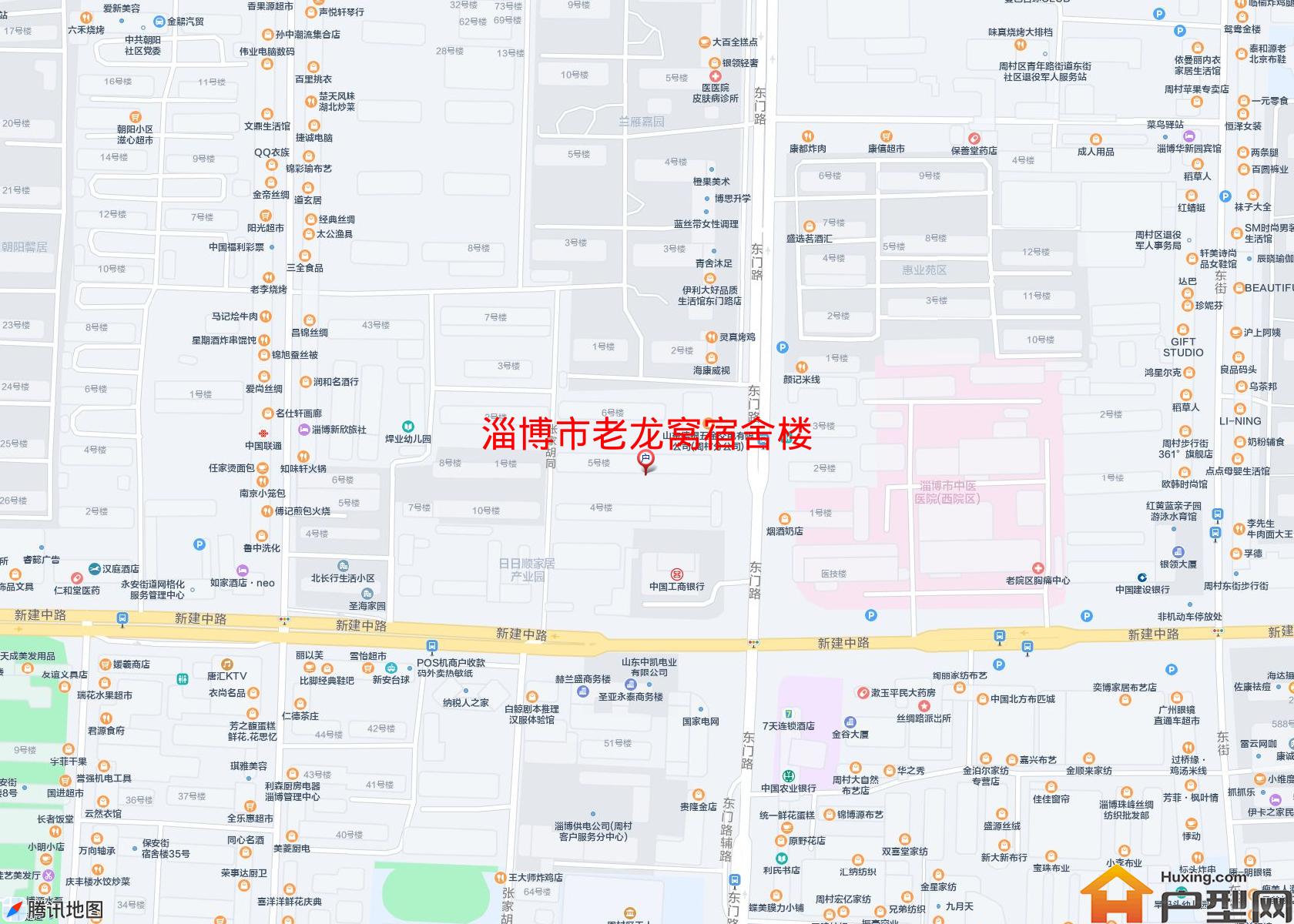 老龙窝宿舍楼小区 - 户型网