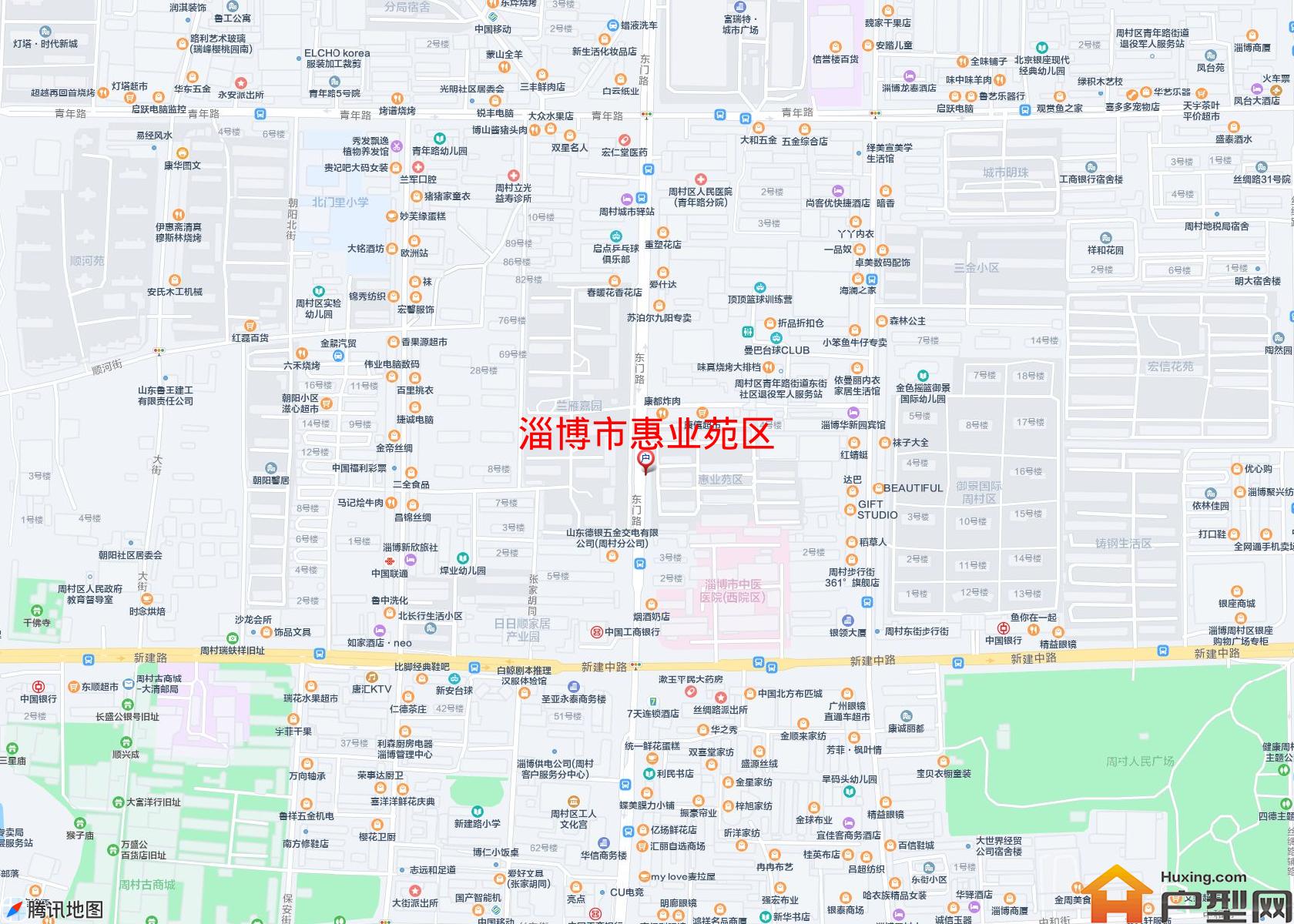 惠业苑区小区 - 户型网