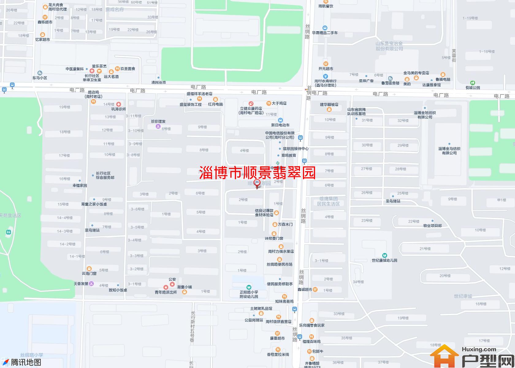 顺景翡翠园小区 - 户型网