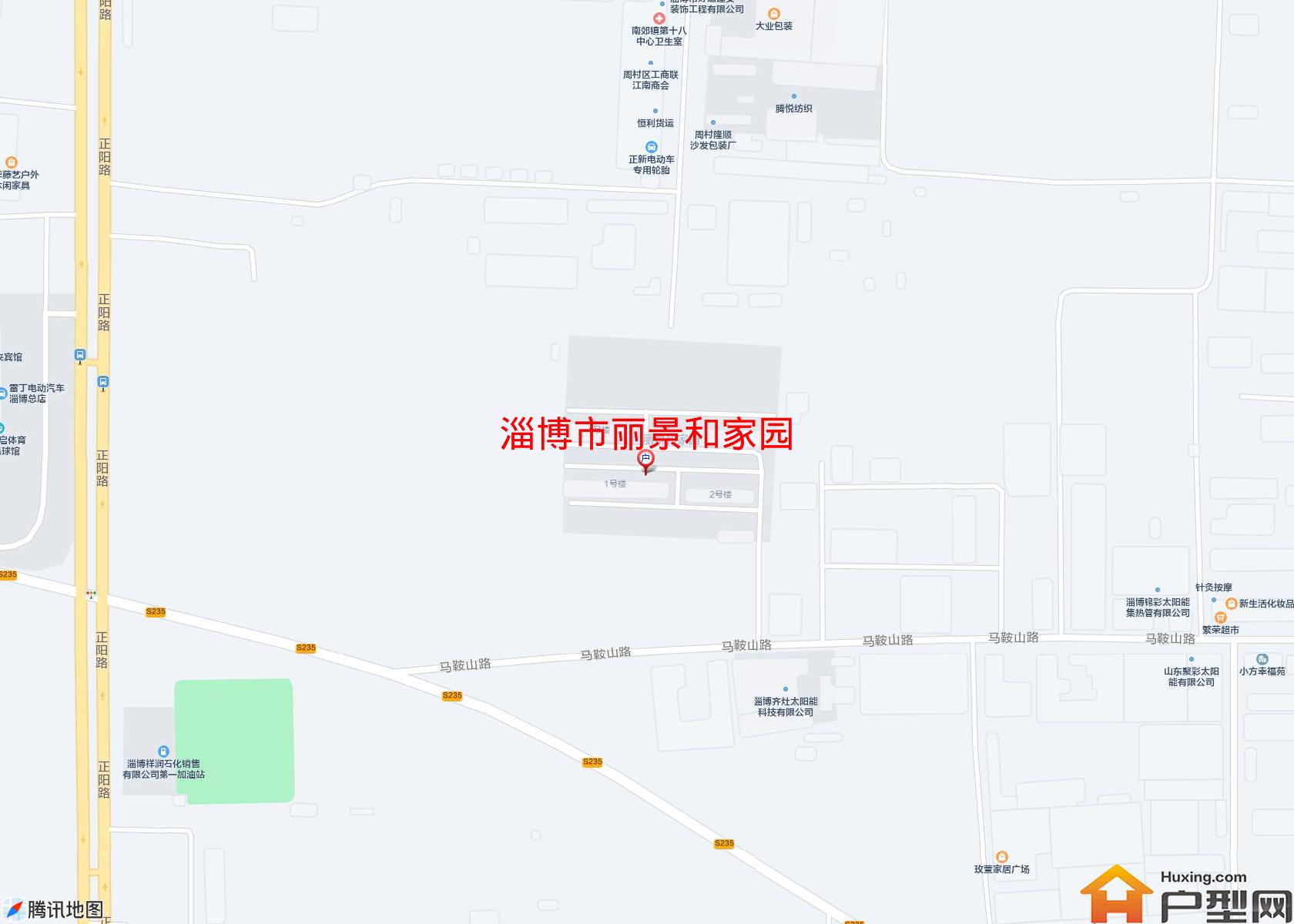 丽景和家园小区 - 户型网