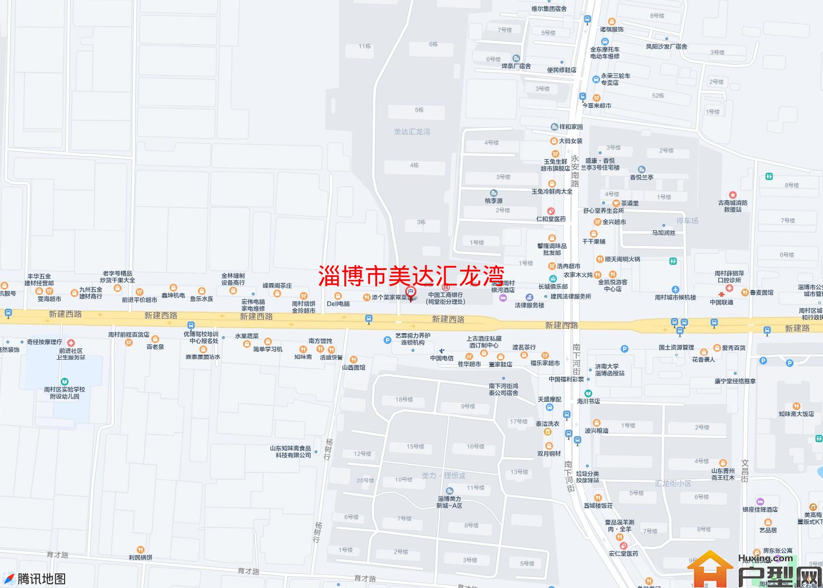 美达汇龙湾小区 - 户型网