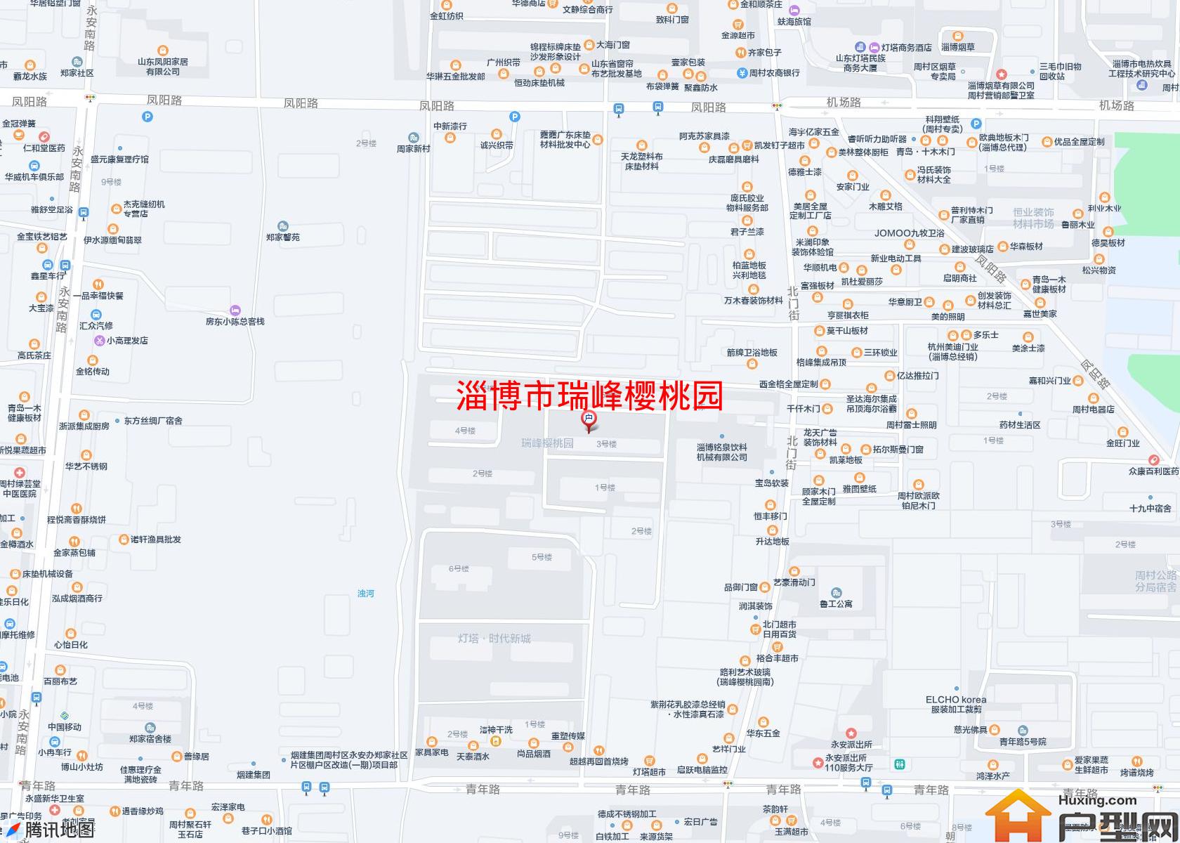 瑞峰樱桃园小区 - 户型网