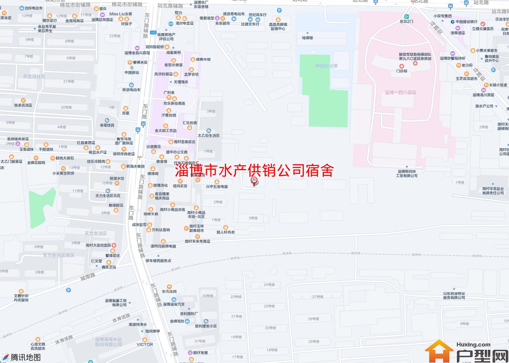 水产供销公司宿舍小区 - 户型网
