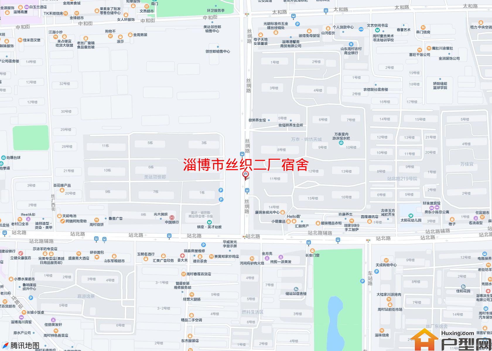 丝织二厂宿舍小区 - 户型网