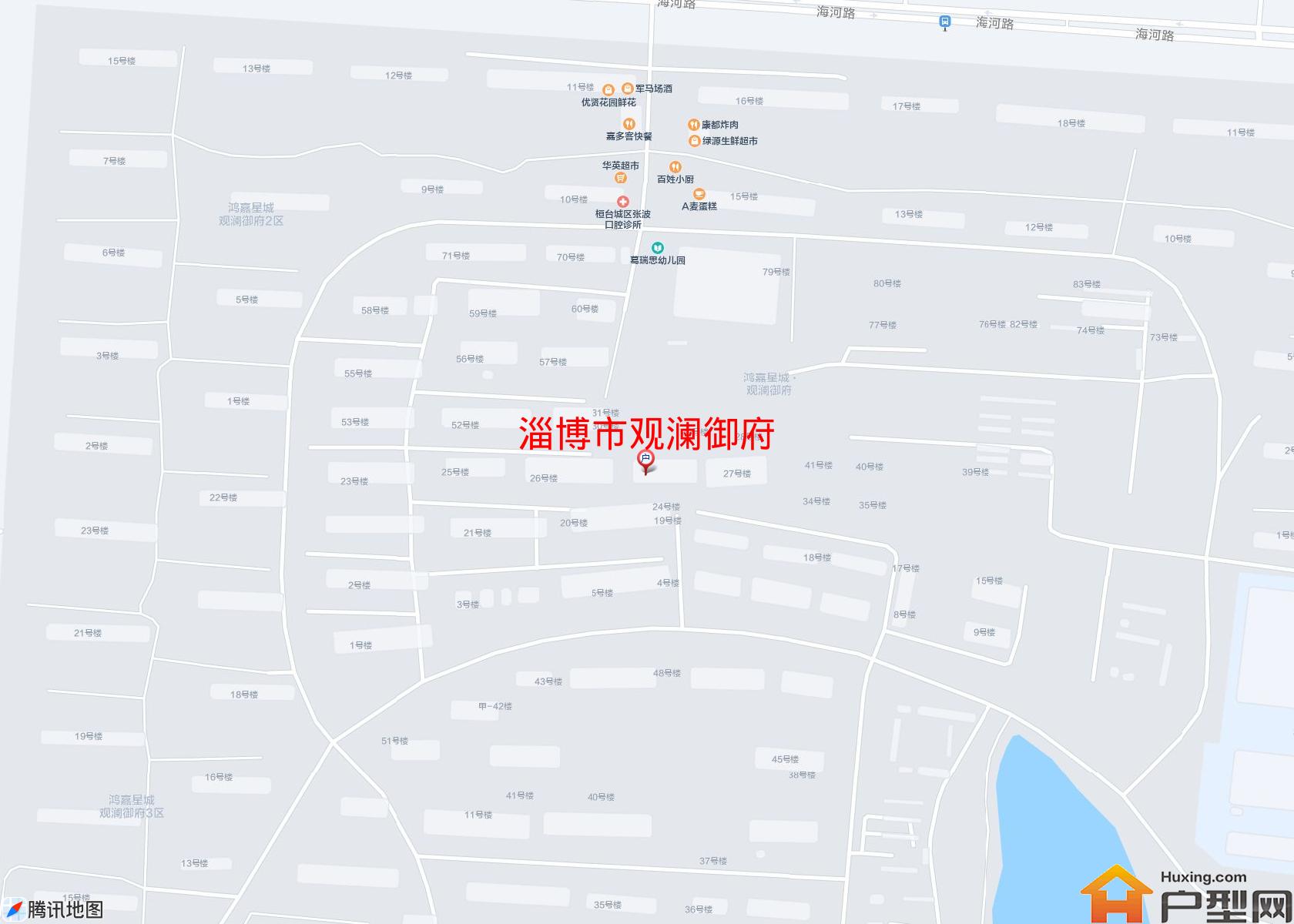 观澜御府小区 - 户型网