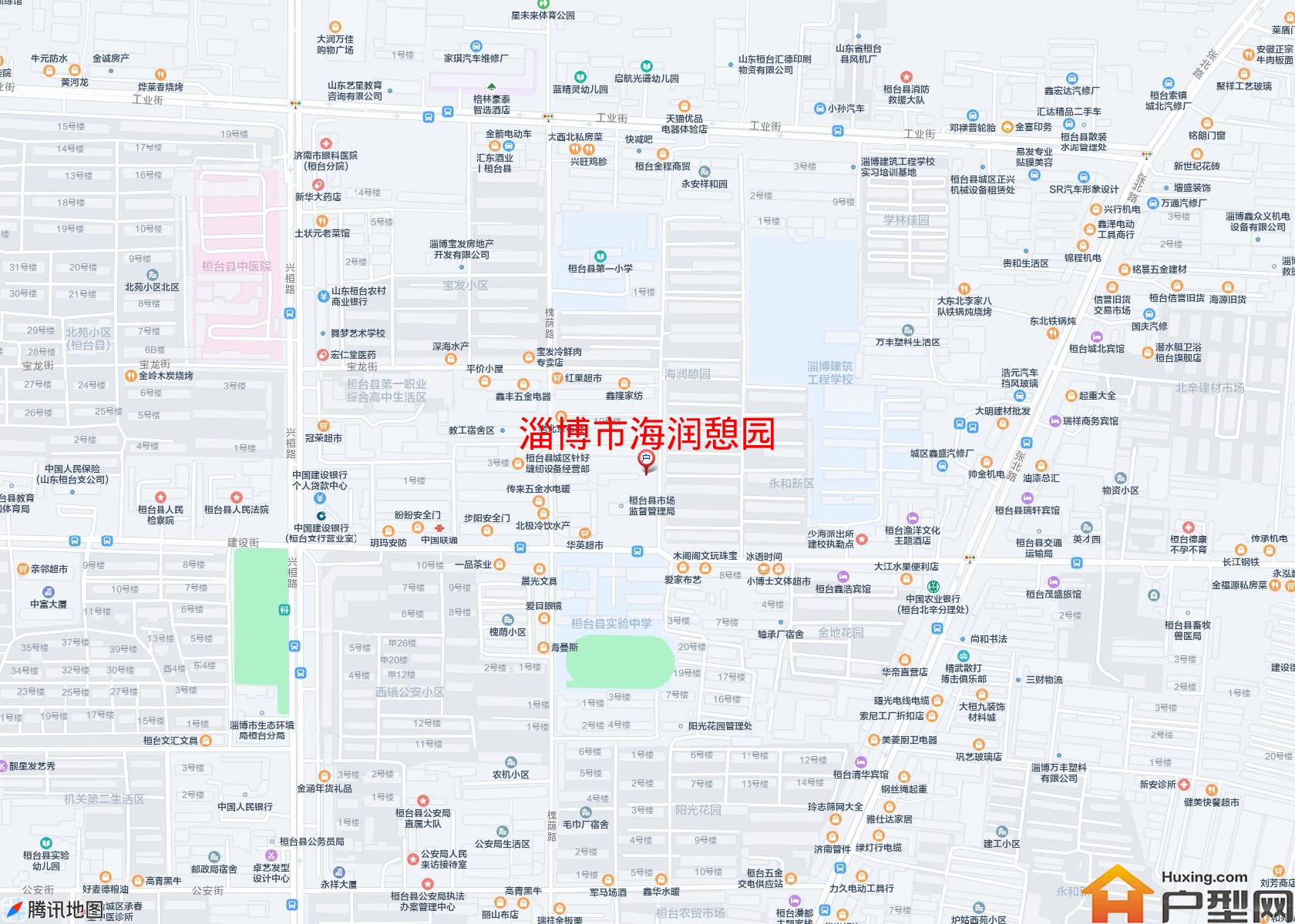 海润憩园小区 - 户型网