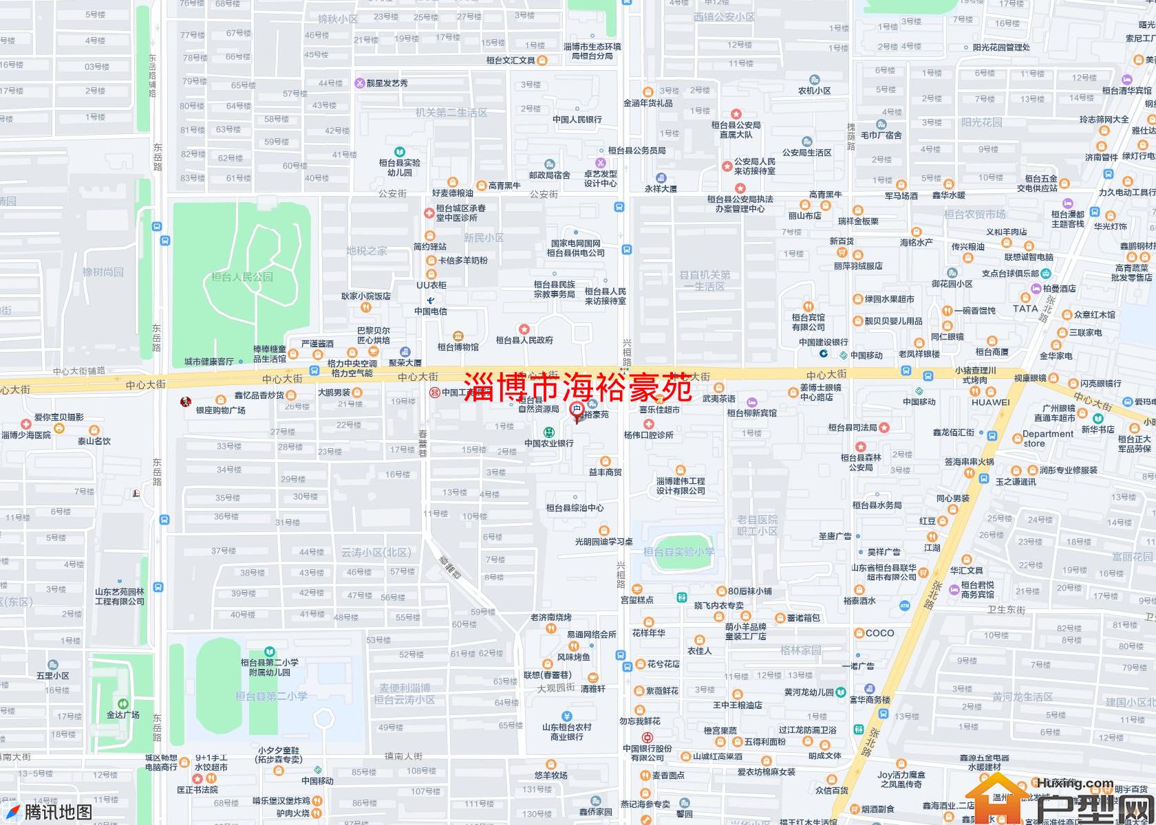 海裕豪苑小区 - 户型网