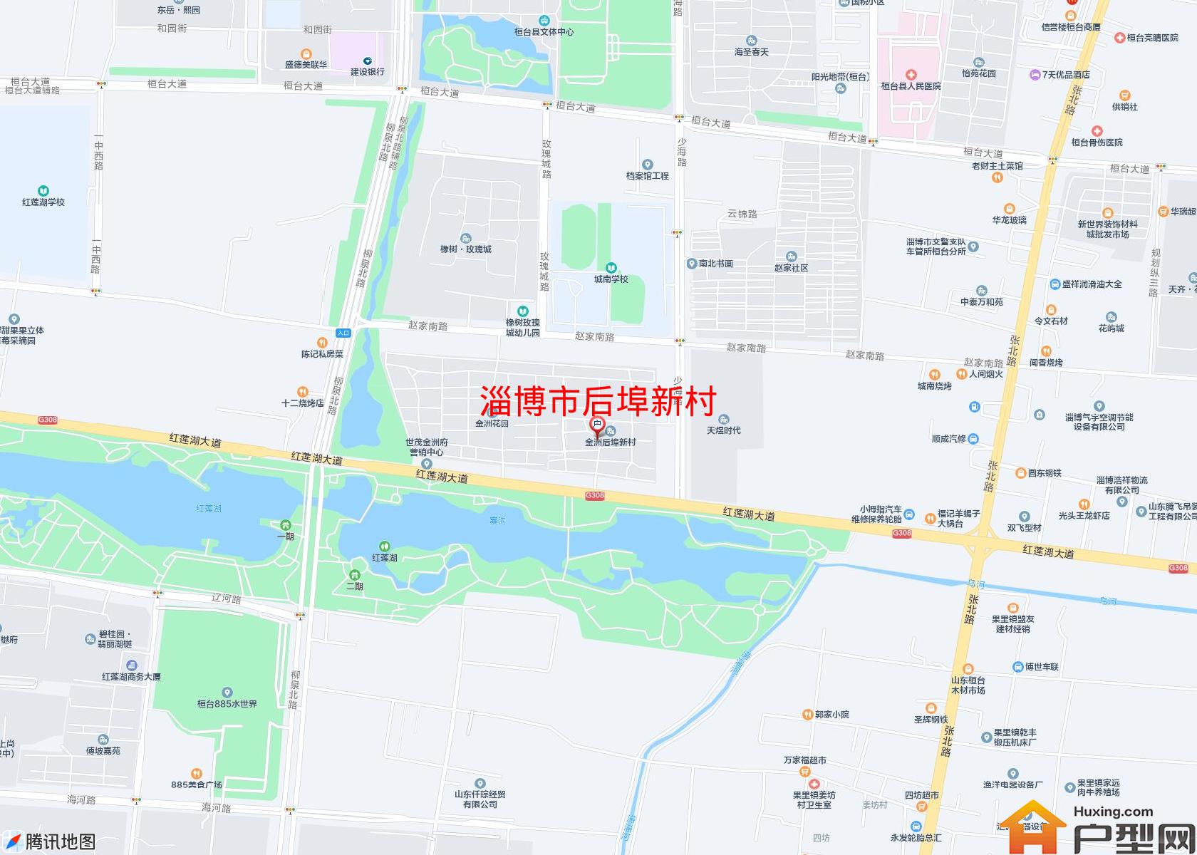 后埠新村小区 - 户型网