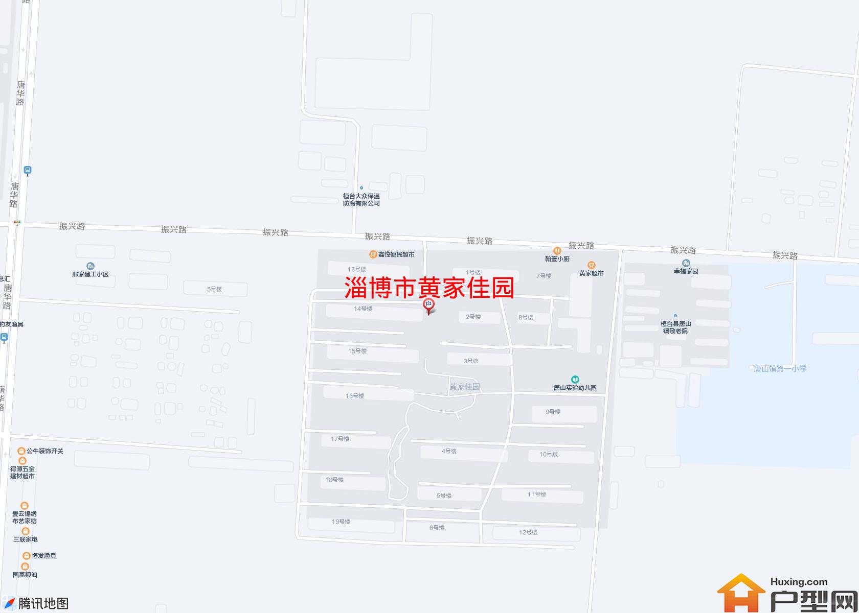 黄家佳园小区 - 户型网