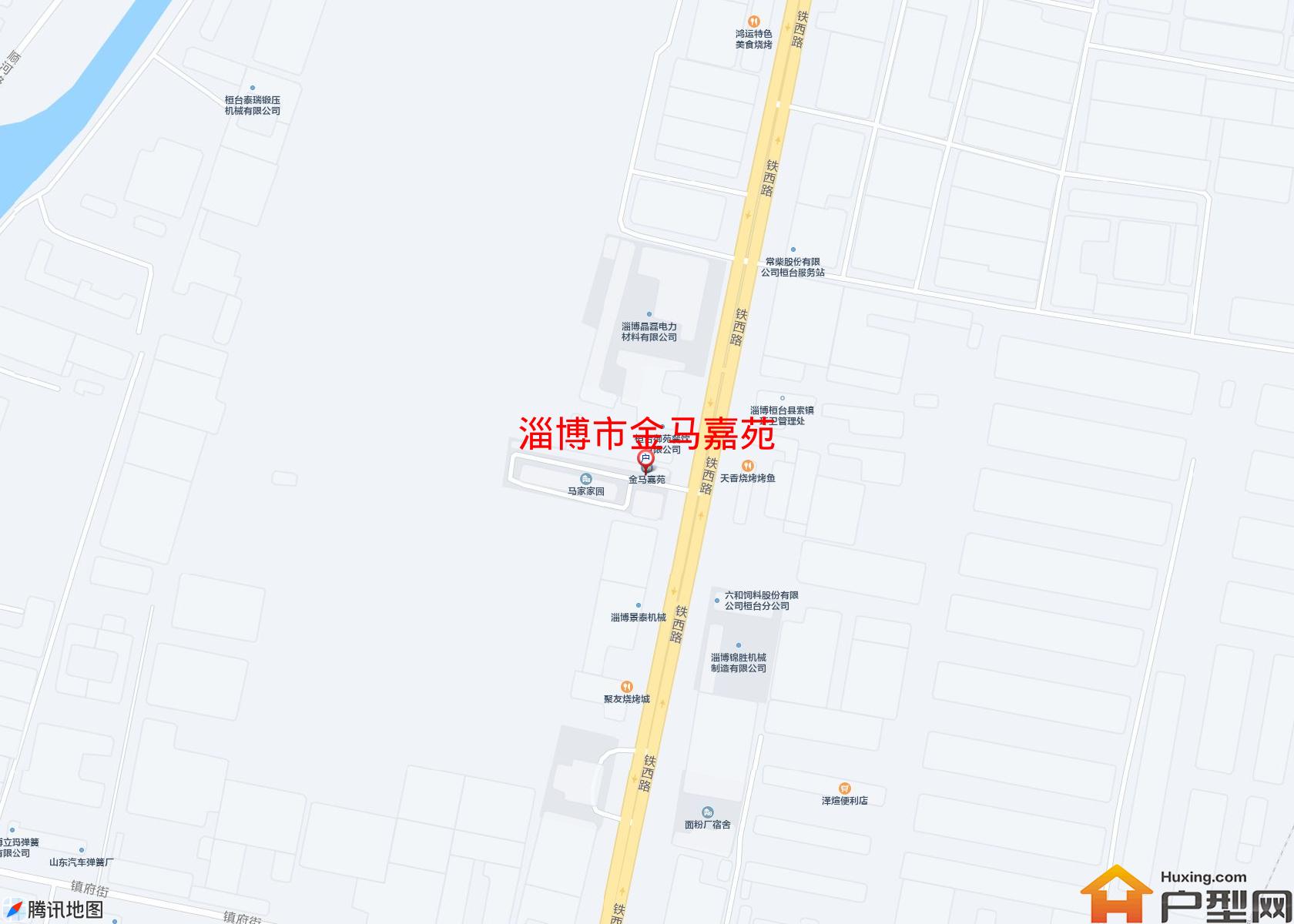 金马嘉苑小区 - 户型网