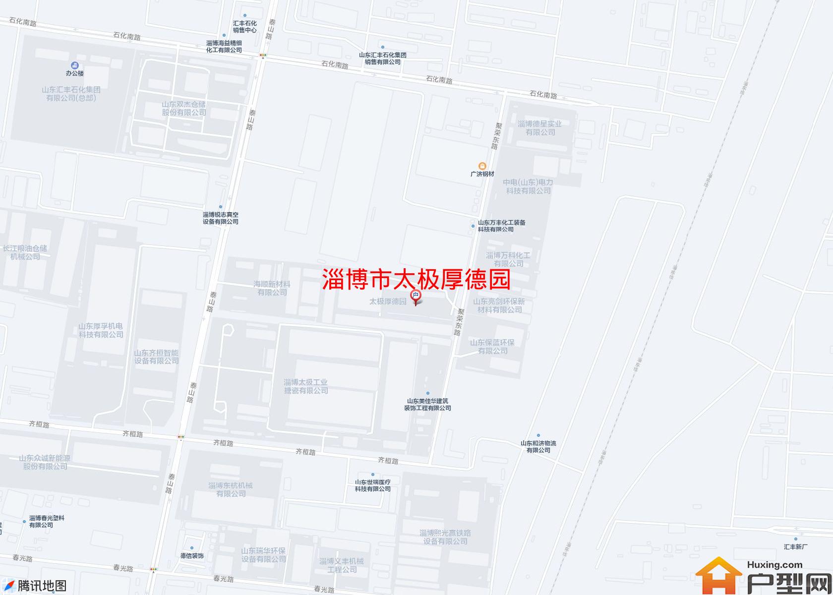 太极厚德园小区 - 户型网